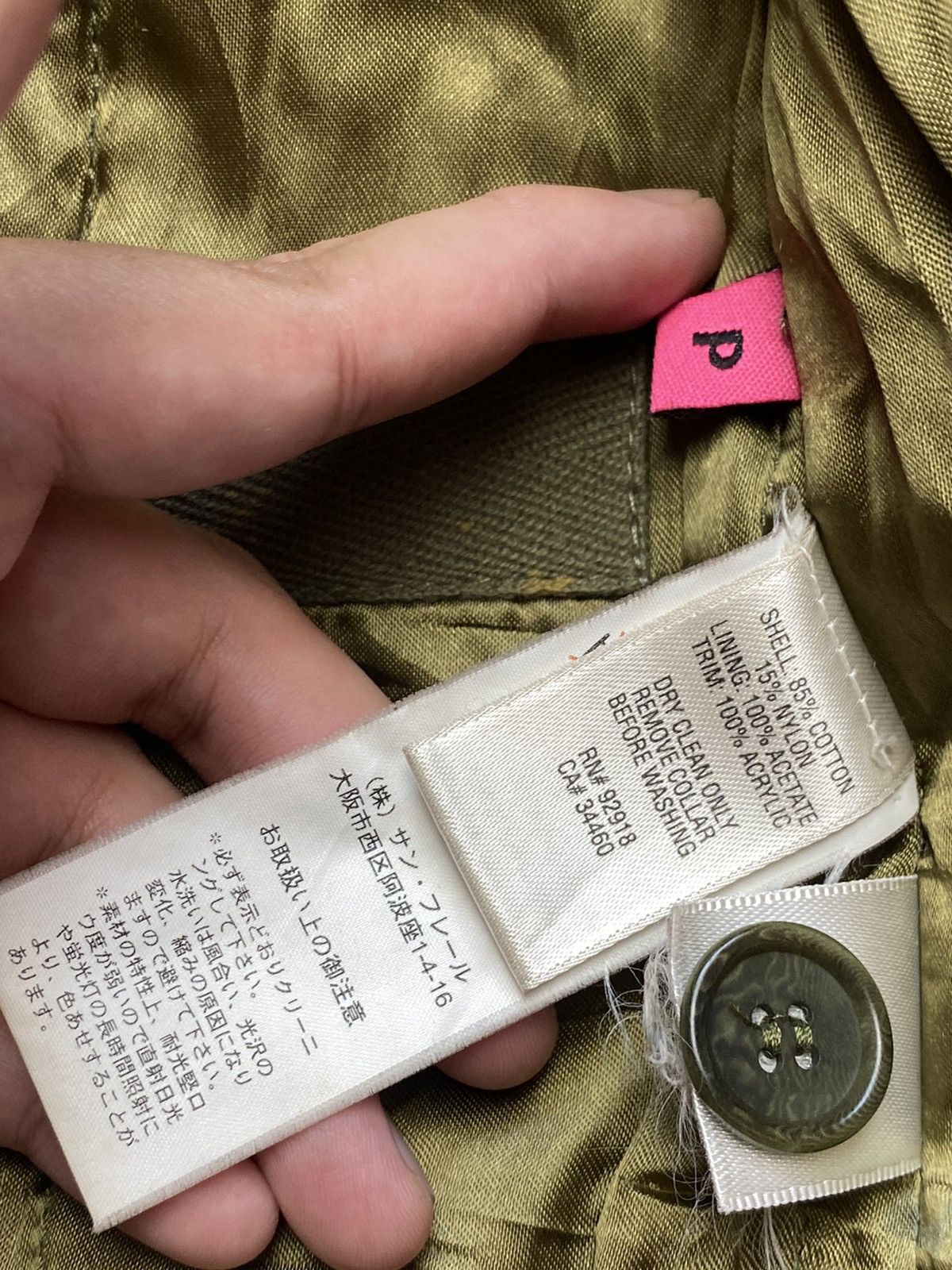 If Six Was Nine 2000s Juicy Couture - Aviator Backpack Jacket Size M / US 6-8 / IT 42-44 - 11 Thumbnail