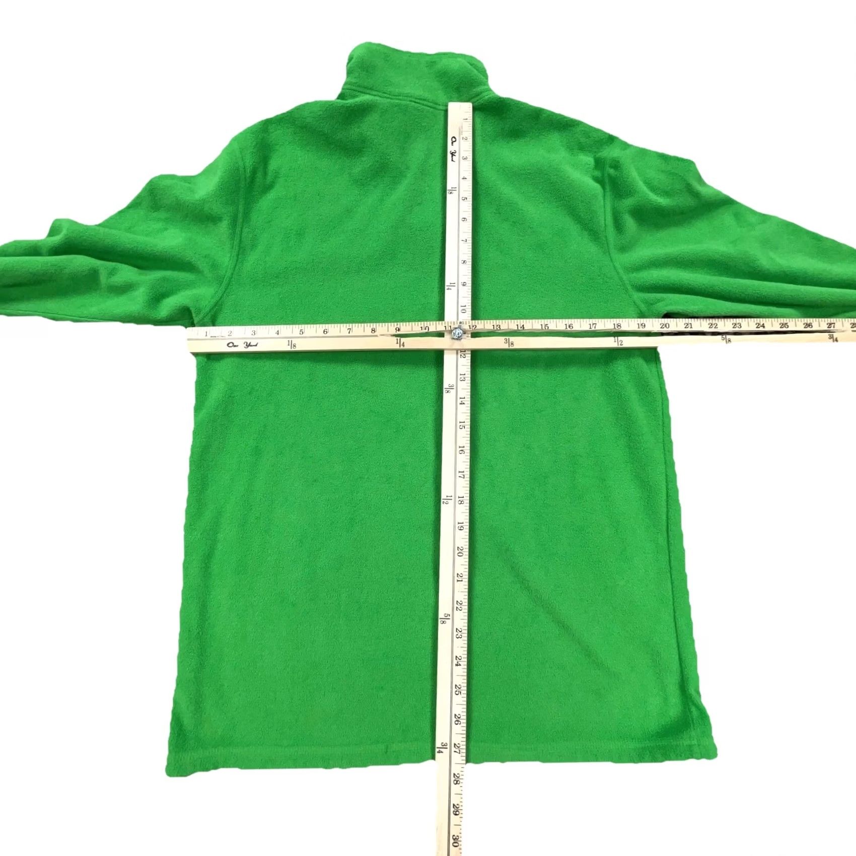 The North Face North Face Sweater Men Medium Green Quarter Zip Pull Over Soft Fleece Jacket T Size US M / EU 48-50 / 2 - 7 Thumbnail