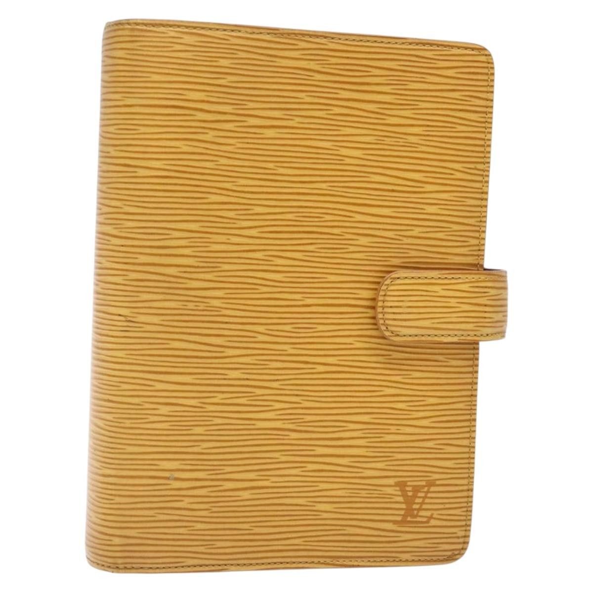 Louis Vuitton Louis Vuitton Agenda Cover Epi Leather Size ONE SIZE - 1 Thumbnail
