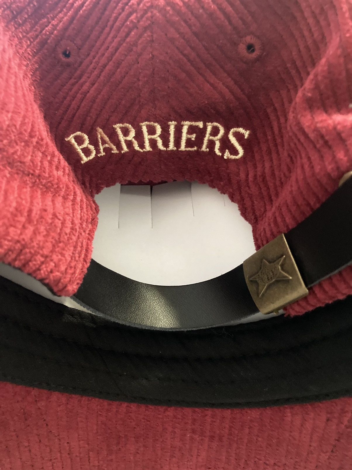 Barriers Barriers Corduroy Hat Size ONE SIZE - 3 Thumbnail