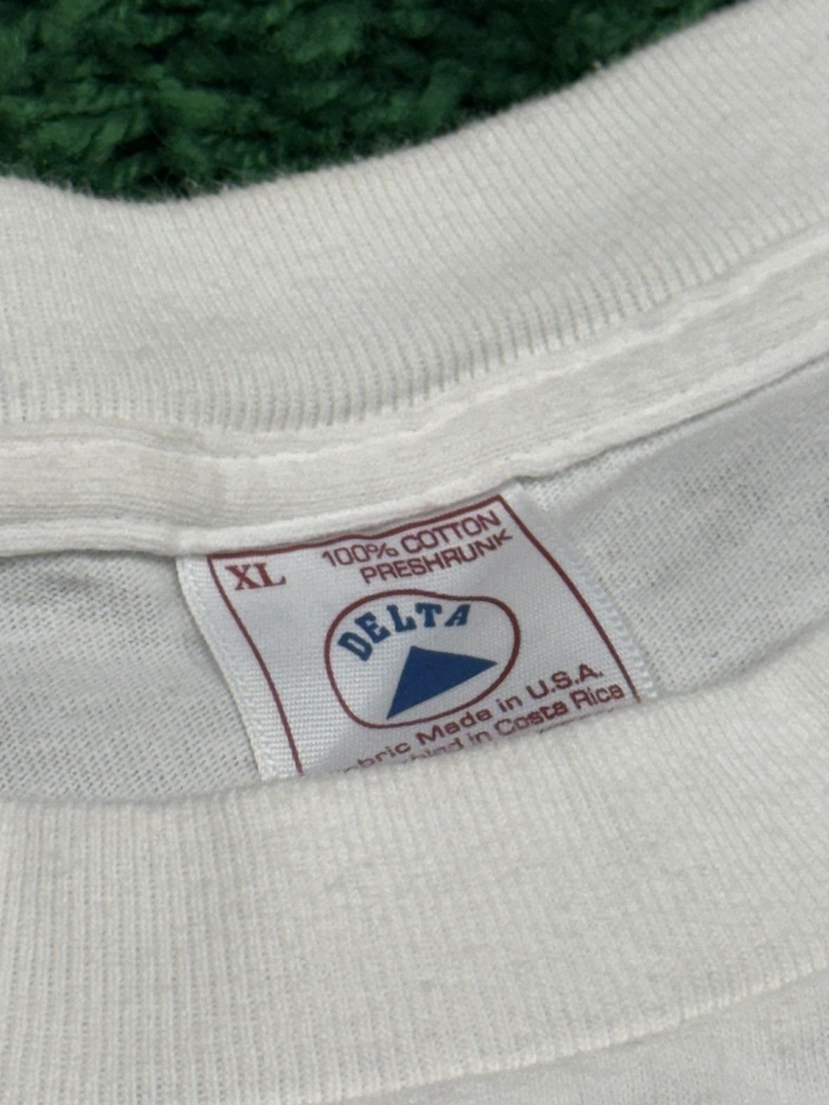 Delta × Vintage RARE Enron Jingle Bell Run 1996 White Long Sleeve XL Size US XL / EU 56 / 4 - 9 Thumbnail