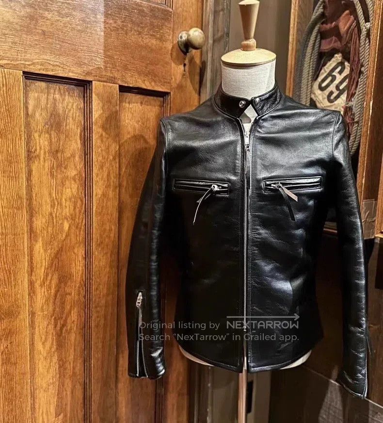 The Real McCoy's The Real McCoys BUCO J100 Horsehide Motorcycle Jacket Size US M / EU 48-50 / 2 - 4 Thumbnail