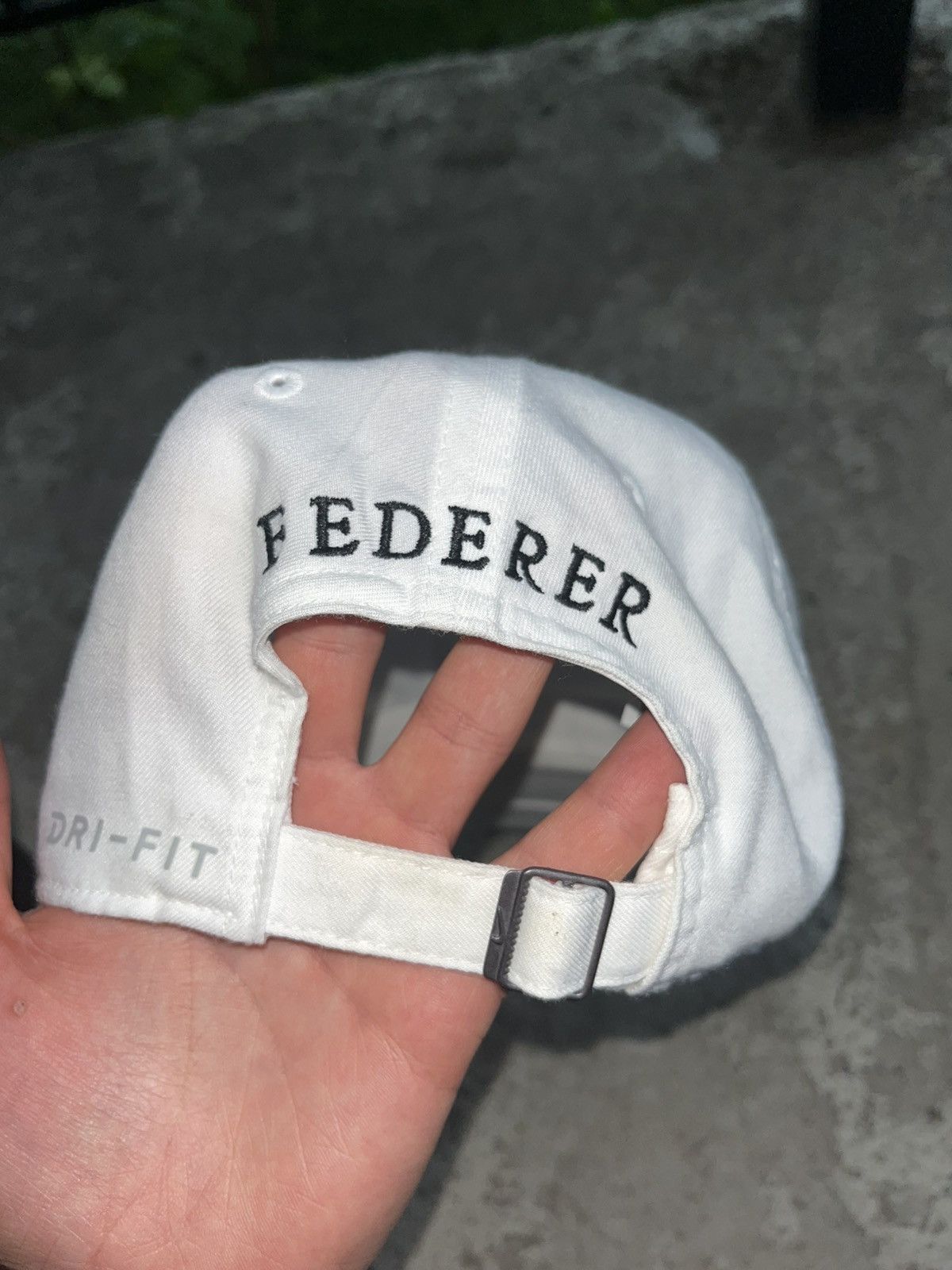 Nike Vintage Nike RF Roger Federer Cap Size ONE SIZE - 3 Thumbnail