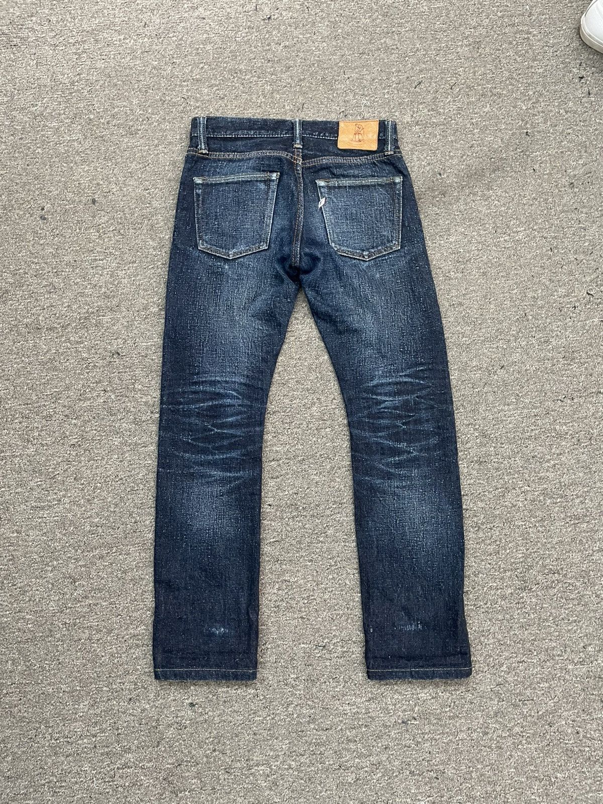 Pure Blue Japan Pure blue japan indigo Size US 30 / EU 46 - 2 Thumbnail