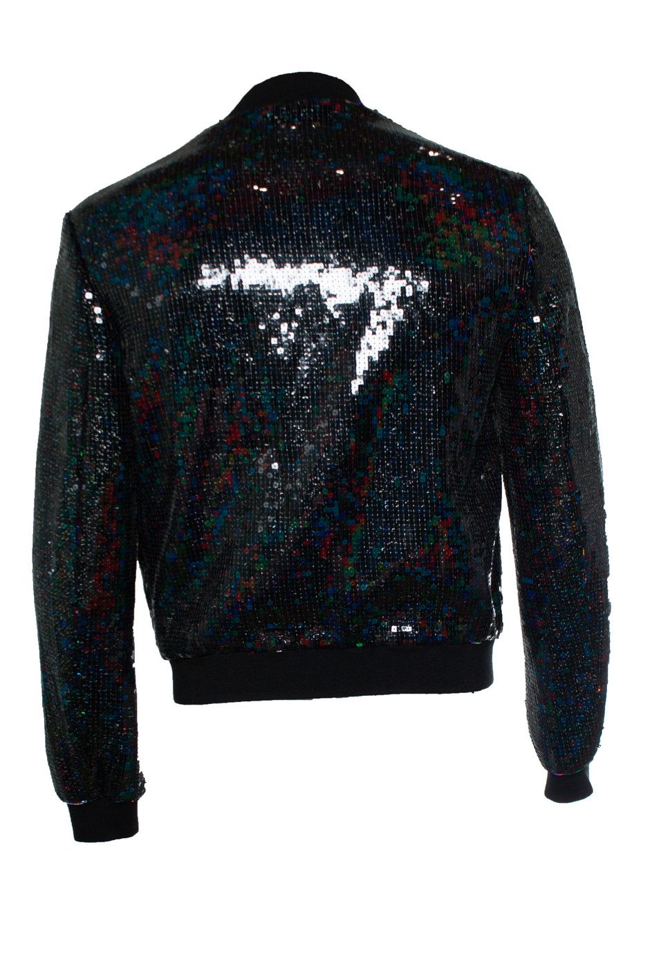Saint Laurent Paris Saint Laurent, 2017 sequin bomber jacket Size US M / EU 48-50 / 2 - 3 Thumbnail