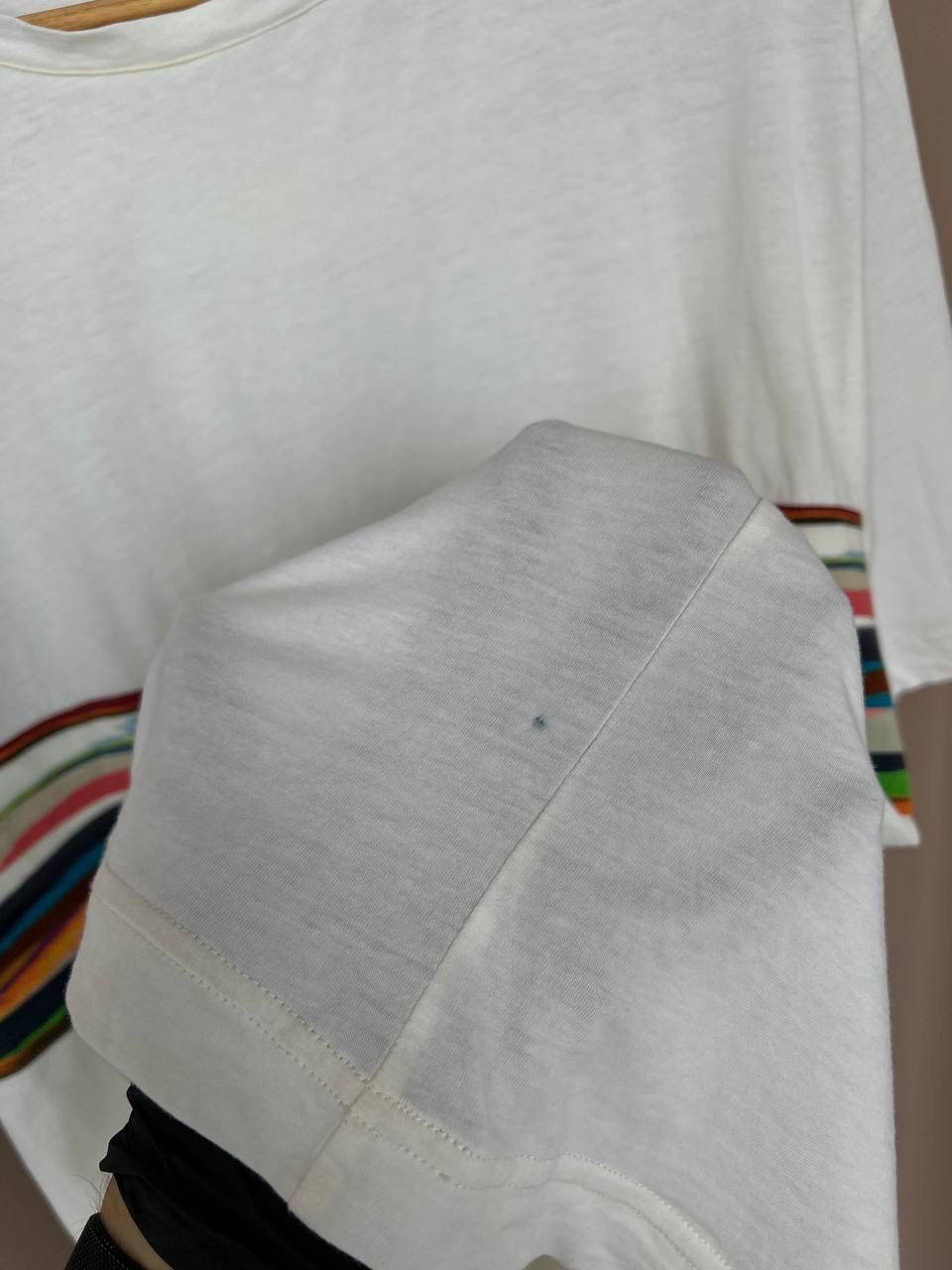 Missoni Missoni Embroidered Logo T-Shirt Mens Size XXL/XL White Size US XXL / EU 58 / 5 - 17 Thumbnail