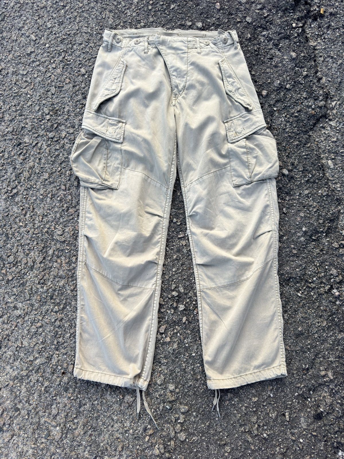 GOA GOA CARGO PANTS DOUBLE KNEE MULTIPOCKET Size US 30 / EU 46 - 2 Thumbnail