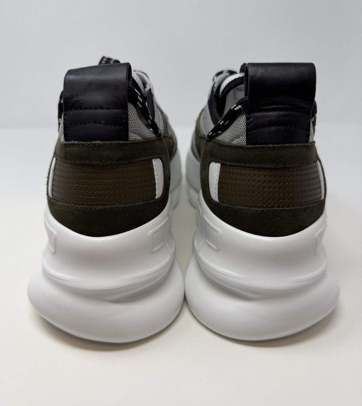 Versace Versace Chain Reaction 2 Sneaker Grey Size US 12 / EU 45 - 5 Thumbnail