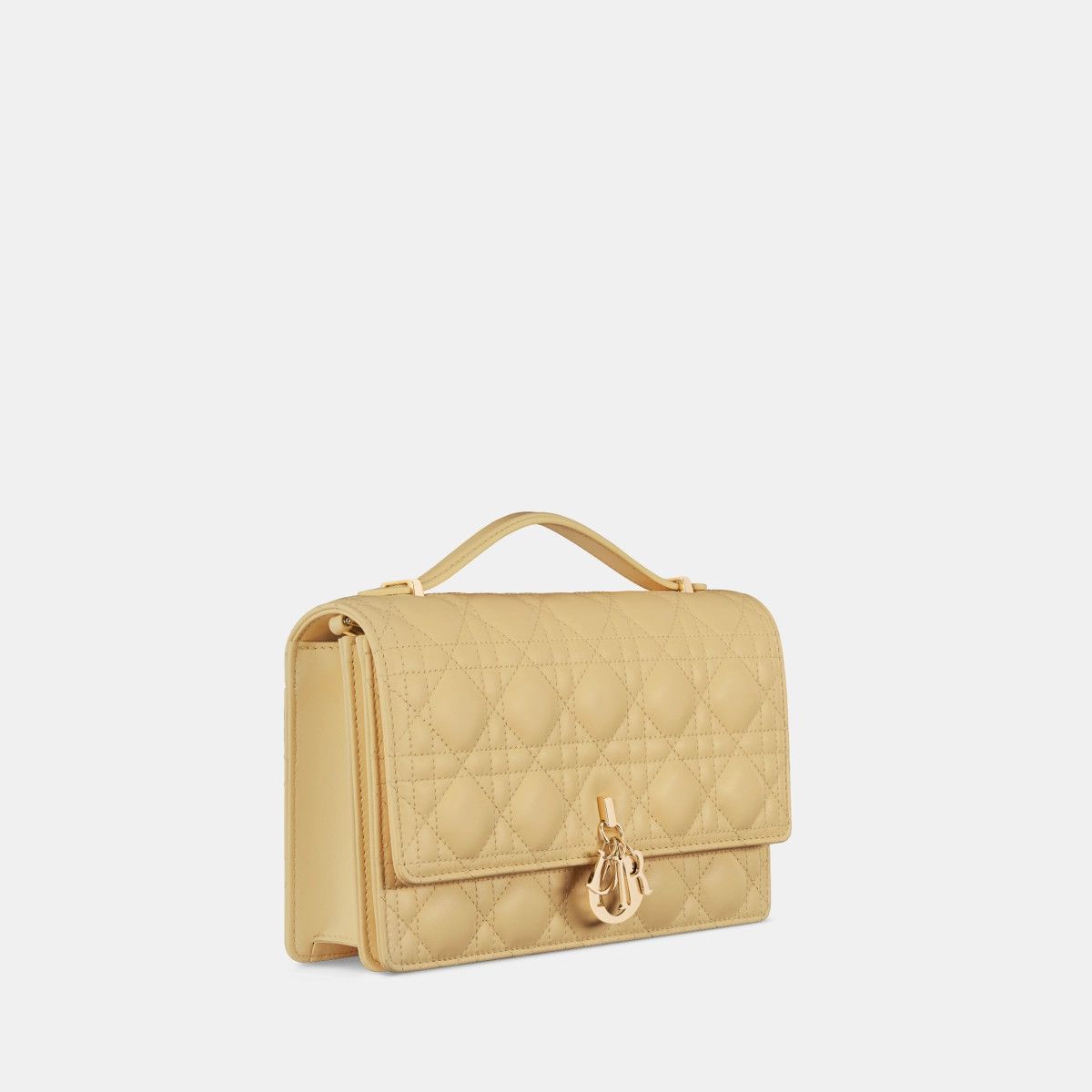Dior o1bcso1str1124 Size: OS /Handle Bag in Yellow Size ONE SIZE - 1 Thumbnail