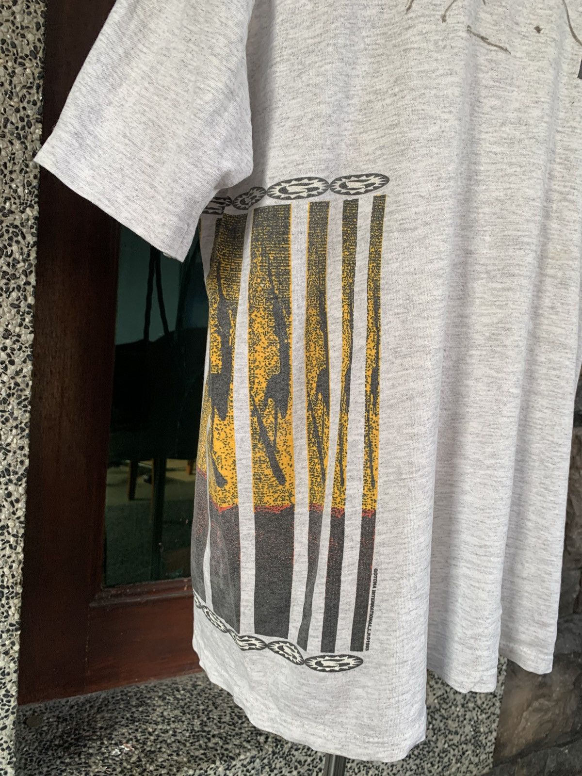 Gotcha Vintage 90s Gotcha Surfing Martin Potter Signature T shirt Size US M / EU 48-50 / 2 - 3 Thumbnail