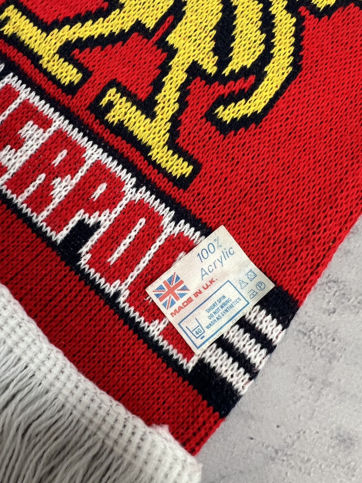 Vintage Vtg Scarf Liverpool x Juventus 2005 Size ONE SIZE - 2 Thumbnail