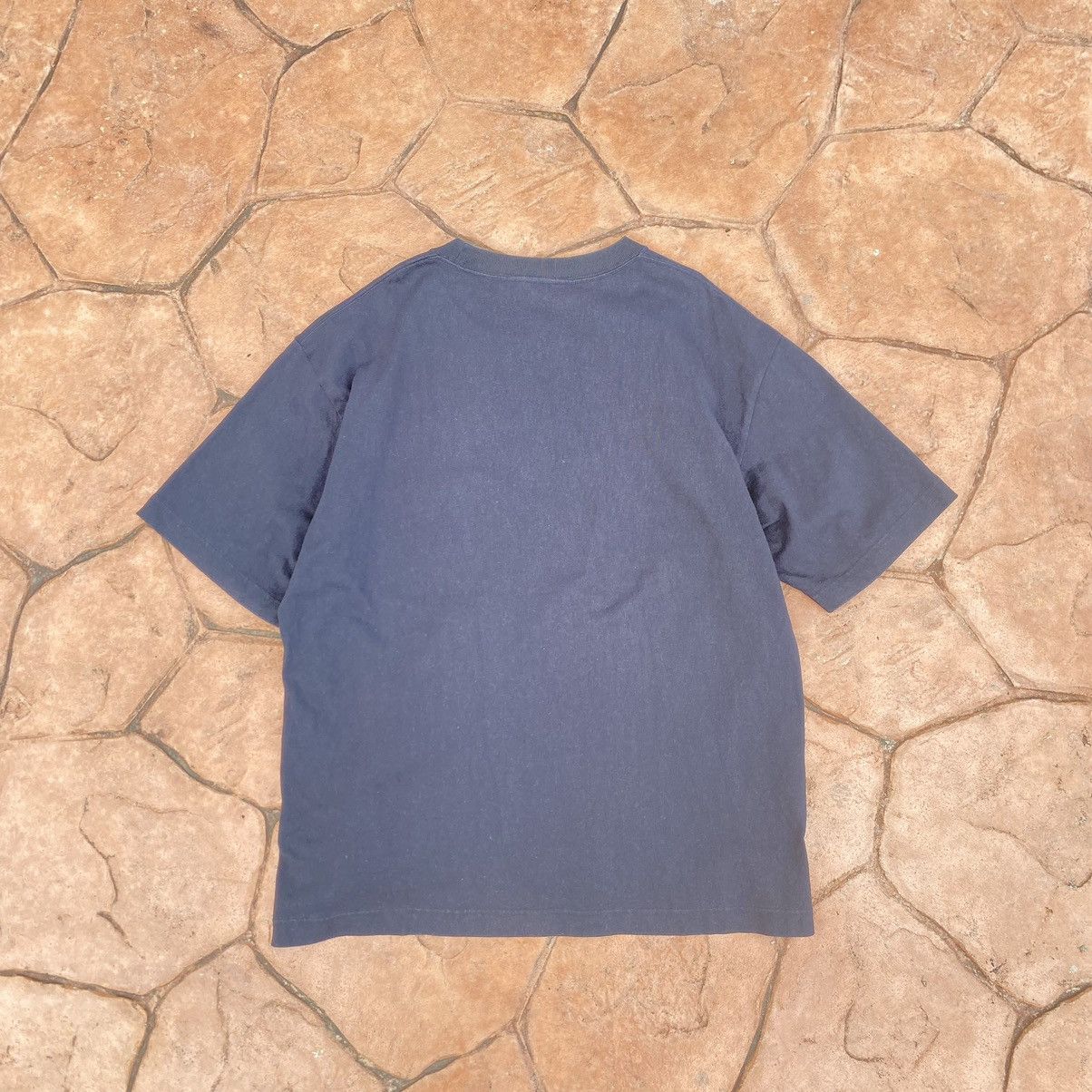 Lemaire × Uniqlo Thrashed Faded Lemaire x Uniqlo ERD GRUNGE GHOST POCKET TEE Size US L / EU 52-54 / 3 - 2 Thumbnail