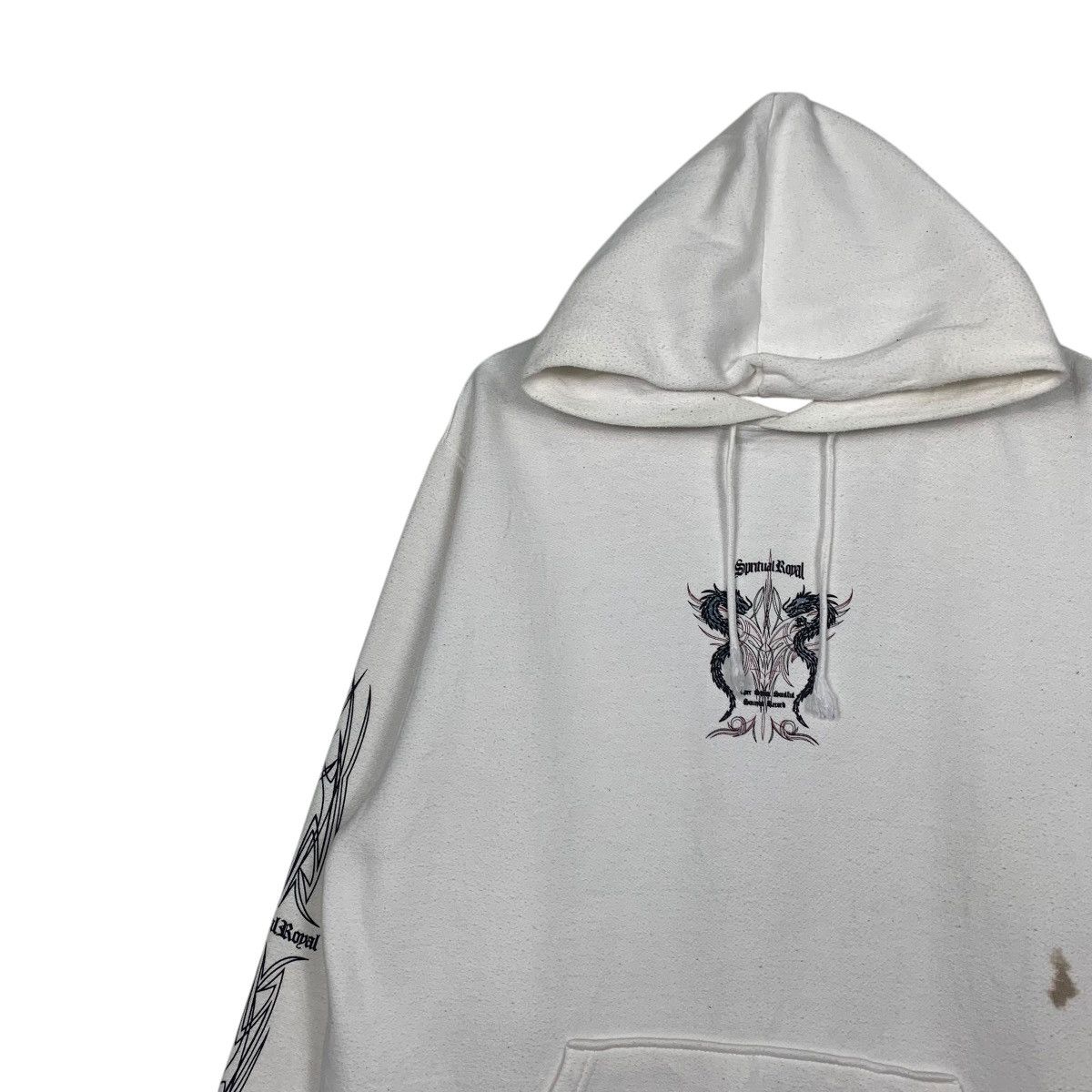 Japanese Brand Spiritual Royal Motorcycle Pullover Hoodie Size US L / EU 52-54 / 3 - 7 Thumbnail