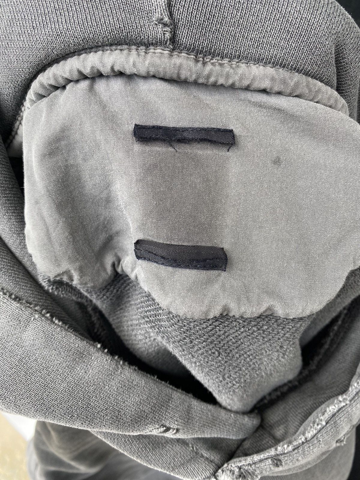 Juun.J Juun.j Distressed + Sunfaded Boxy Cut Hoodie Size US M / EU 48-50 / 2 - 15 Thumbnail