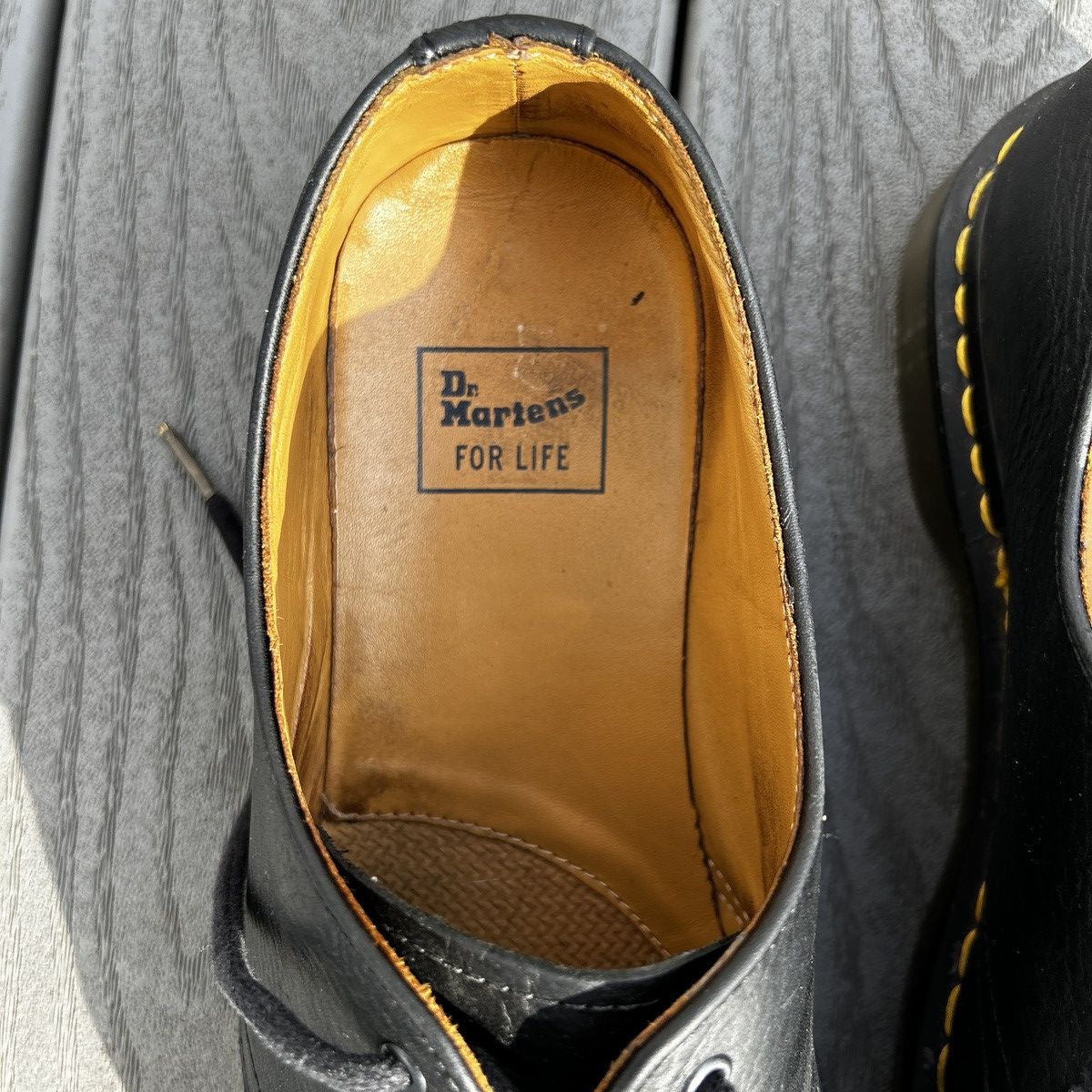 Dr. Martens Dr Martin 1461 For Life Edition | Size 10M, 11W Size US 10 / EU 43 - 5 Thumbnail