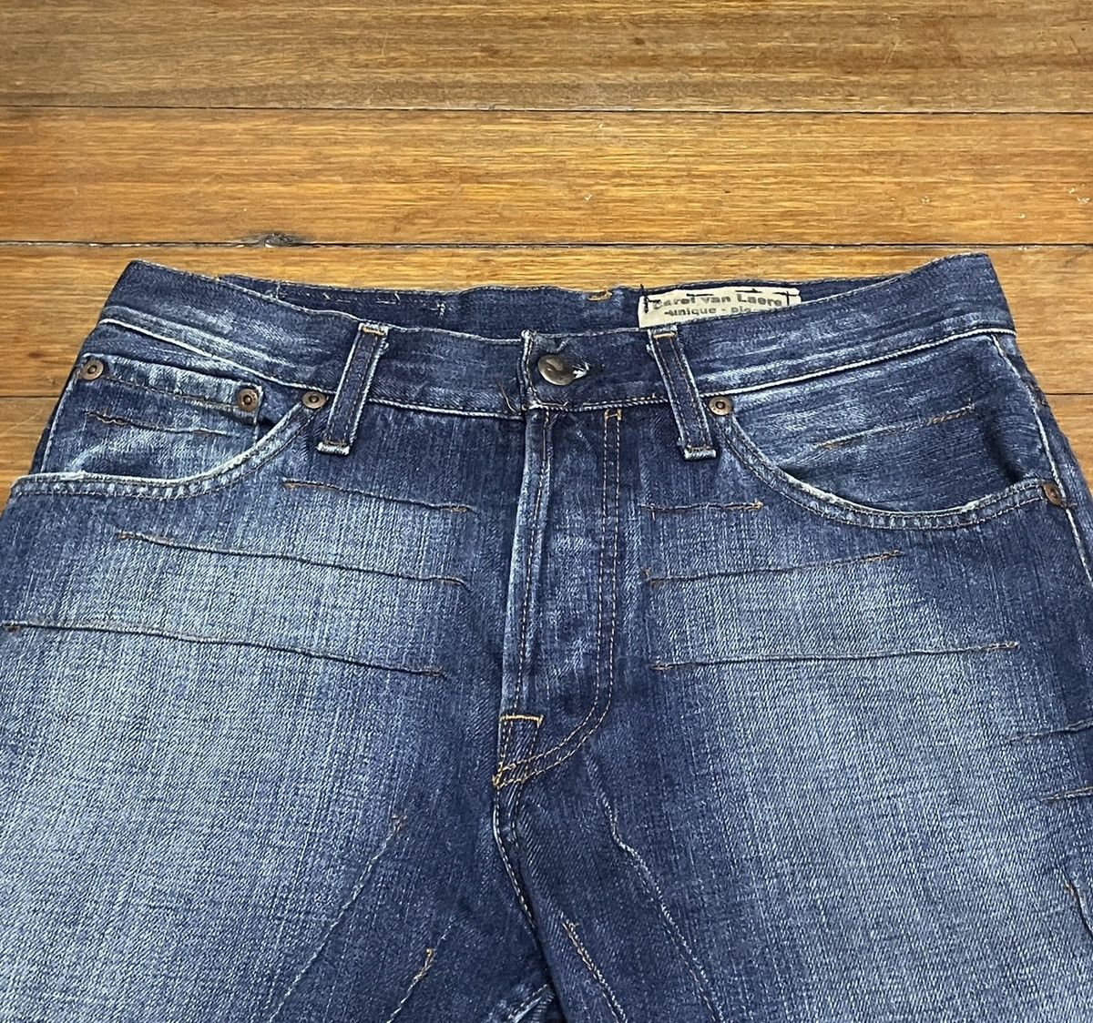 Vintage Rare Design Vintage Brand Carel Van Laere Jeans 2000s Size US 30 / EU 46 - 3 Thumbnail