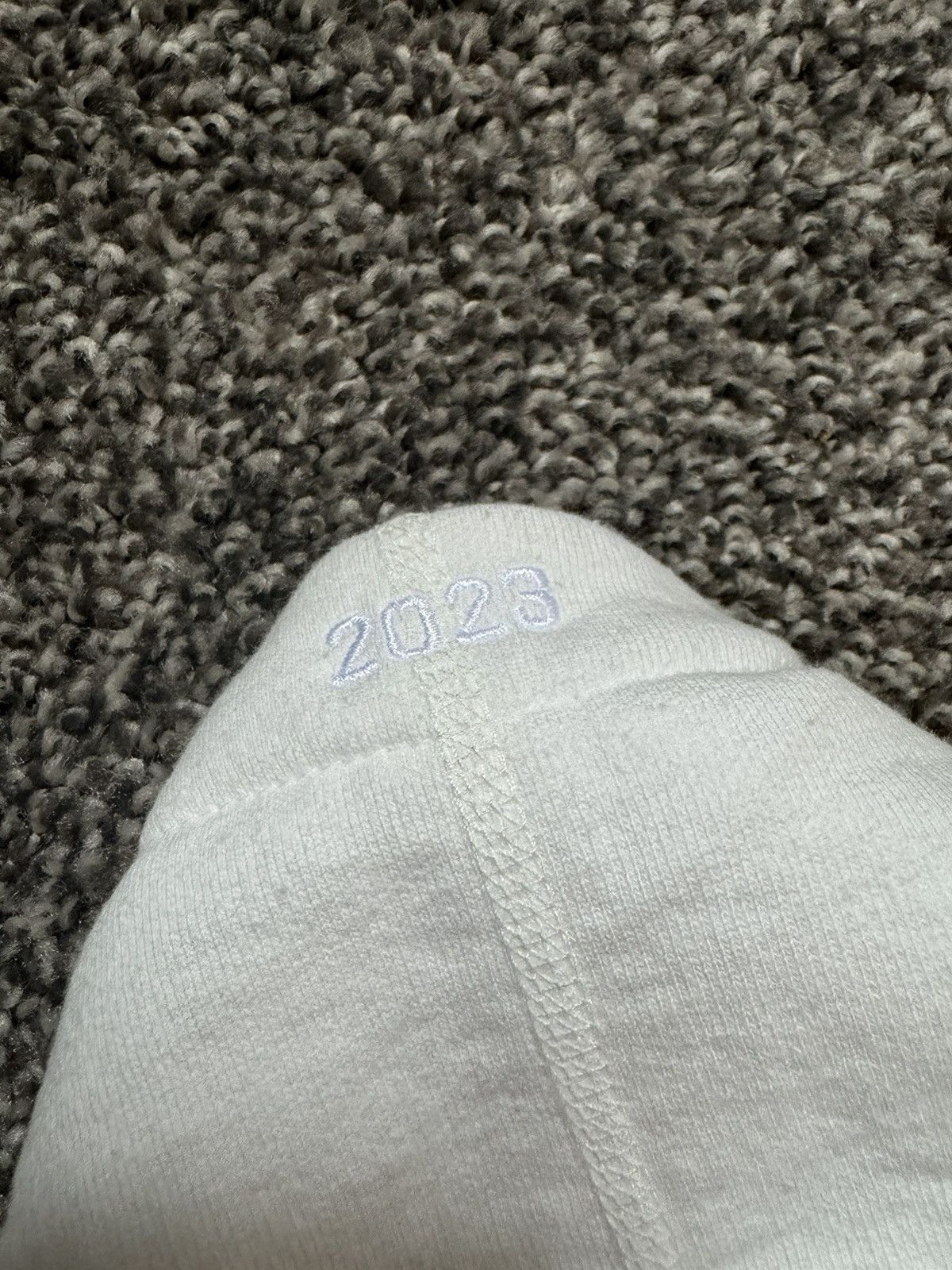 Supreme ホワイト Box Logo Mediumサイズ　2023 Supreme Box Logo Hooded Sweatshirt (FW23) White Men's - FW23