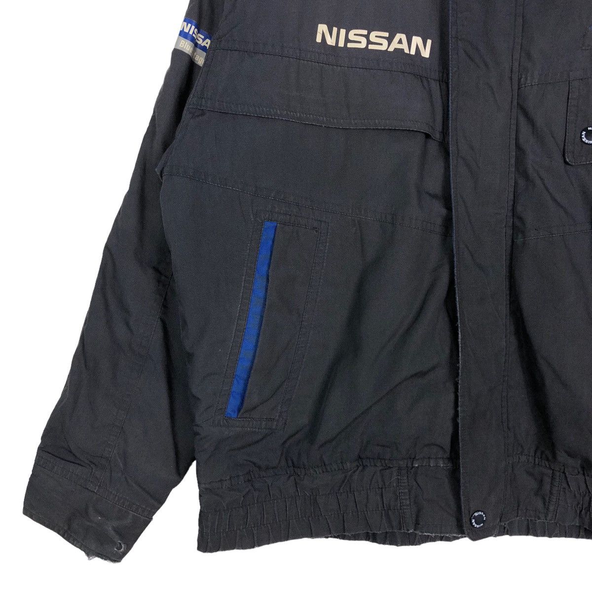Japanese Brand 🔥Vintage Bomber Jacket Racing Nissan Big Logo Size US M / EU 48-50 / 2 - 4 Thumbnail