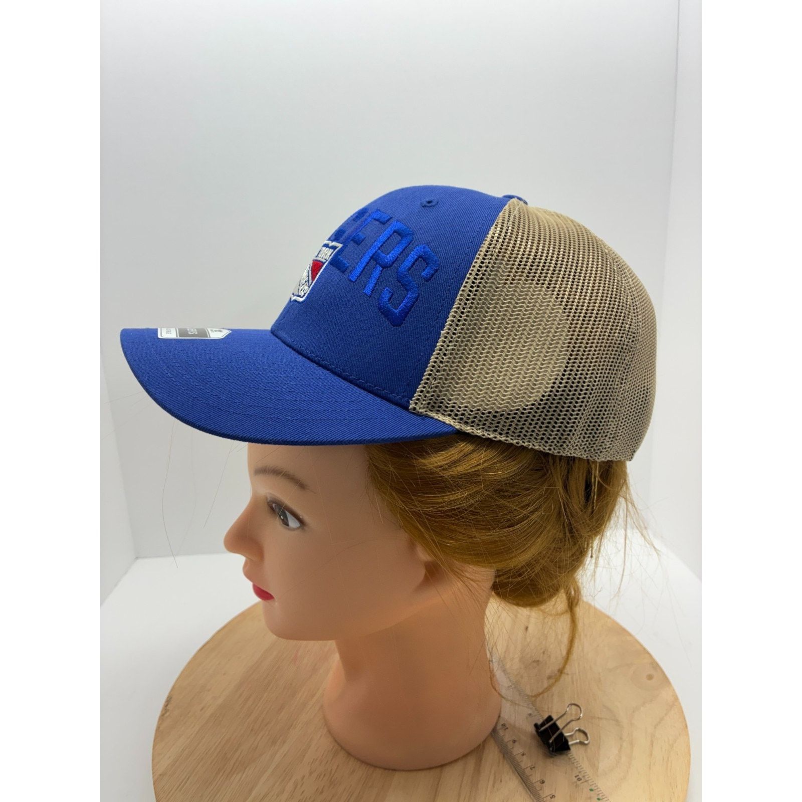 Other New York Rangers Trucker Hat | NHL Licensed Fan Favorite Size ONE SIZE - 2 Thumbnail