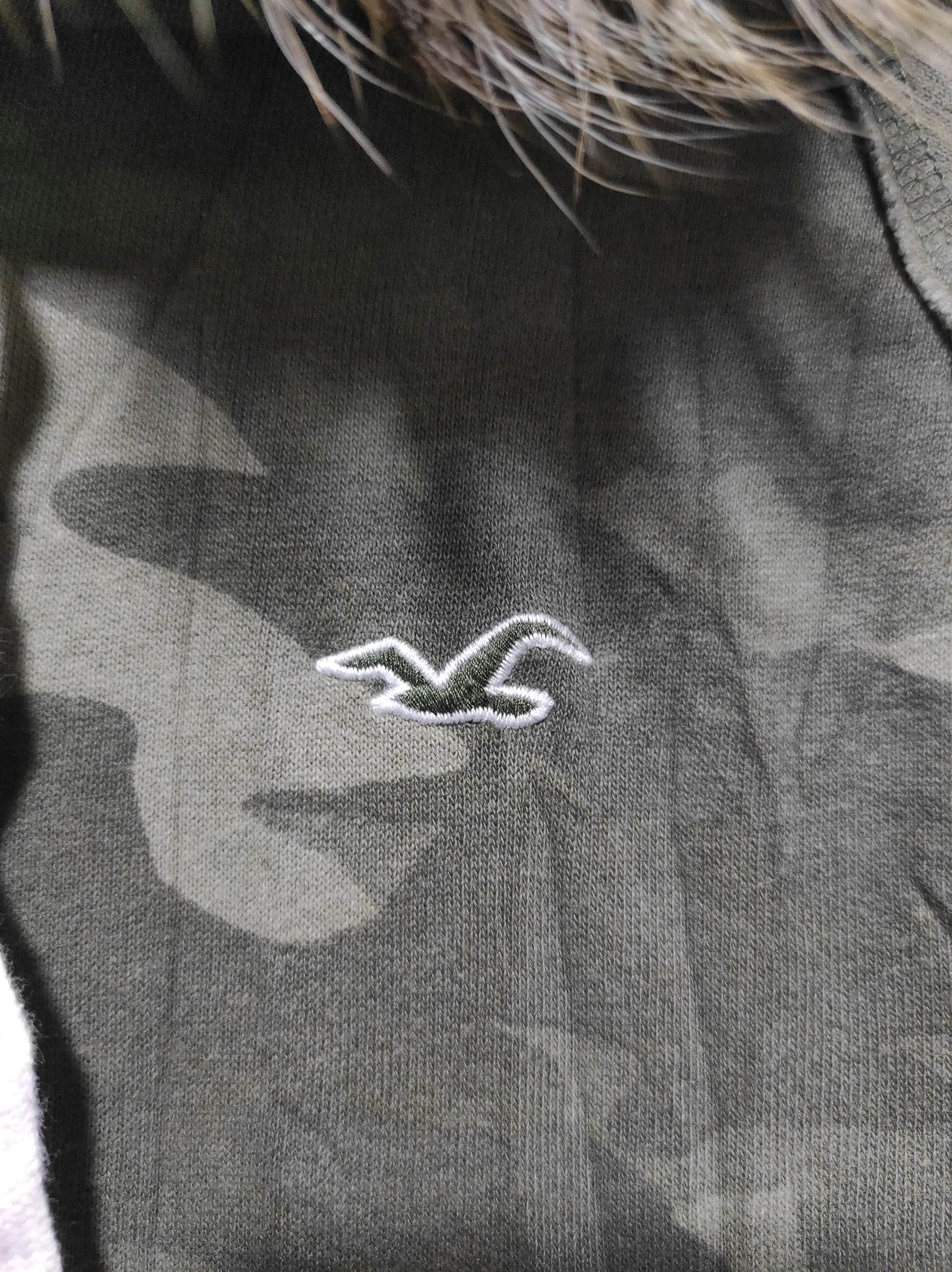 If Six Was Nine Hollister Camo Fur Hoodie i6w9 lgb style Size US XL / EU 56 / 4 - 6 Thumbnail