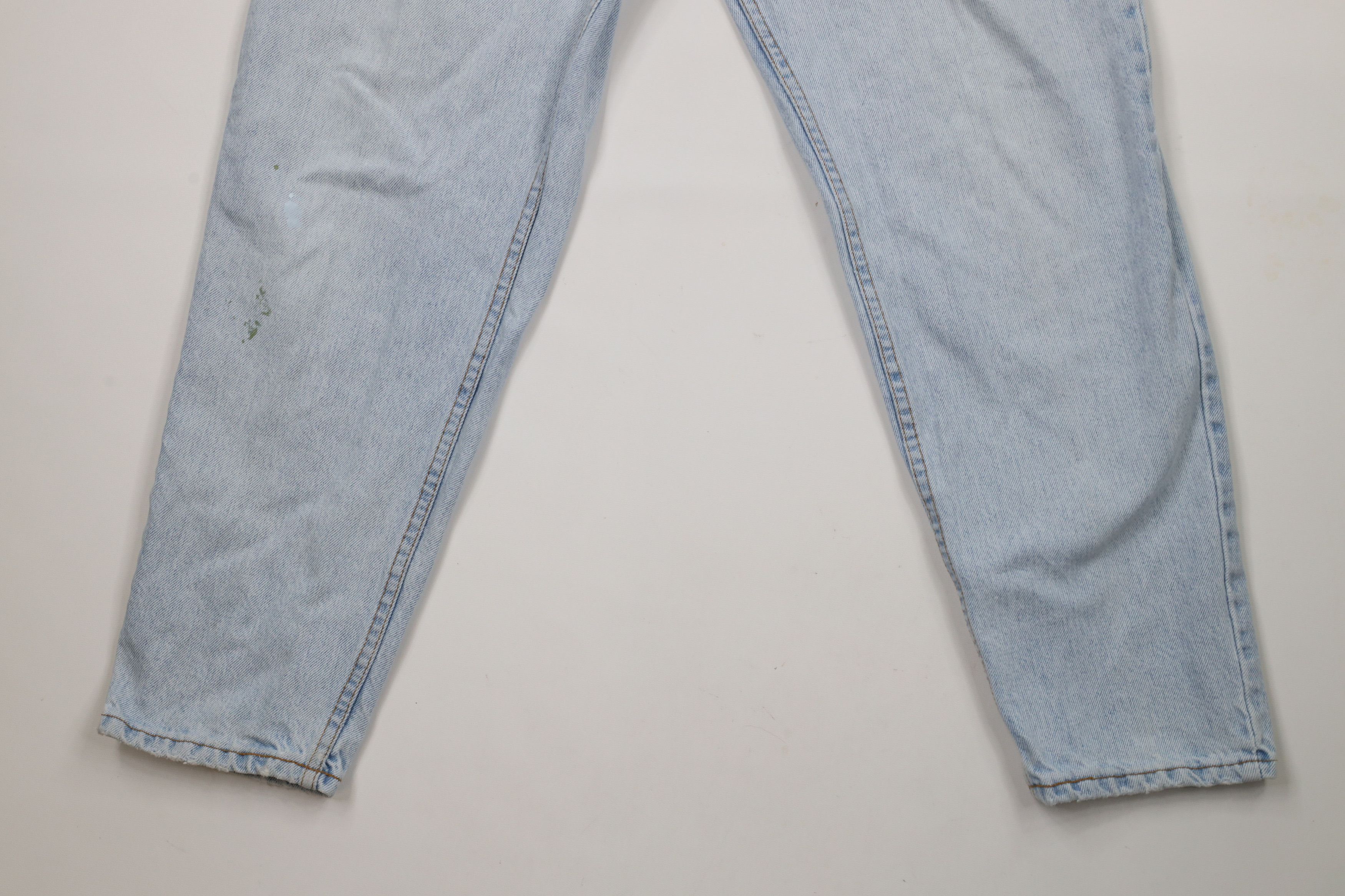Levi's × Vintage Vintage 90s Levis 15951 Orange Tab Fit Tapered Leg Jeans USA Size 34" / US 12 / IT 48 - 4 Thumbnail