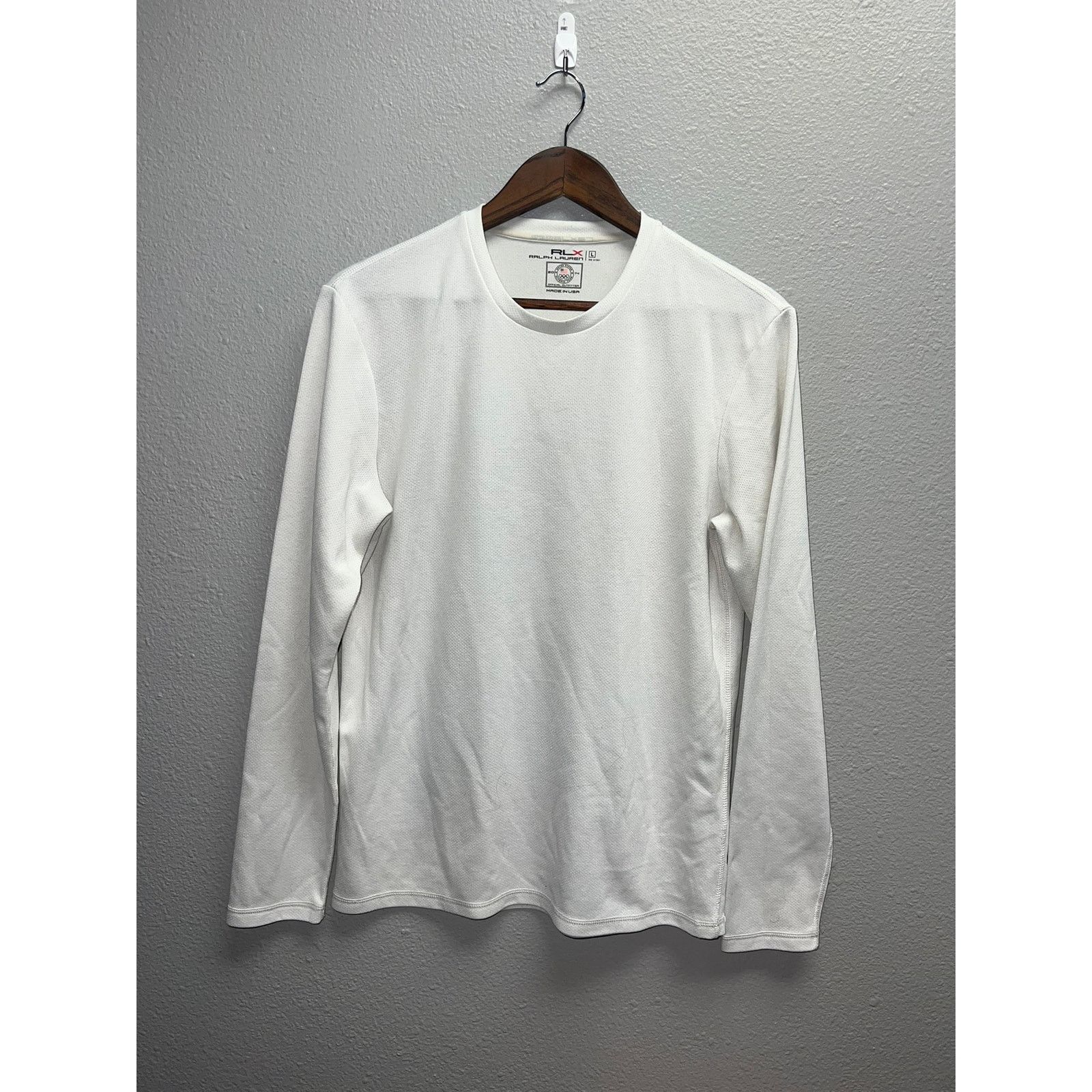 Ralph Lauren Ralph Lauren X US OIympics Shirt Long Sleeve Tee Top RLX L Size US L / EU 52-54 / 3 - 1 Thumbnail