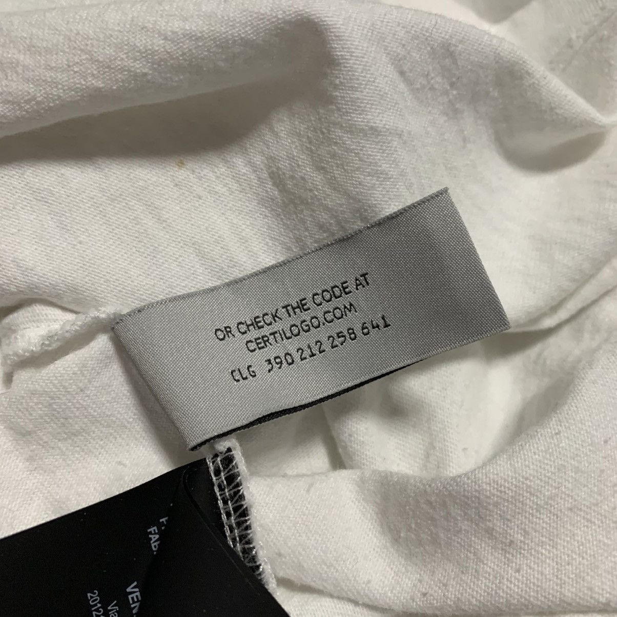 Palm Angels Palm Angels Small Boulevard Palm Tree White Tee Size US S / EU 44-46 / 1 - 9 Thumbnail