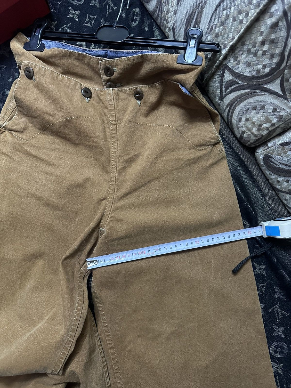 Japanese Brand × Scarti-Lab Scarti-Lab Mediterranean Manufactures Pants Size US 27 - 11 Thumbnail
