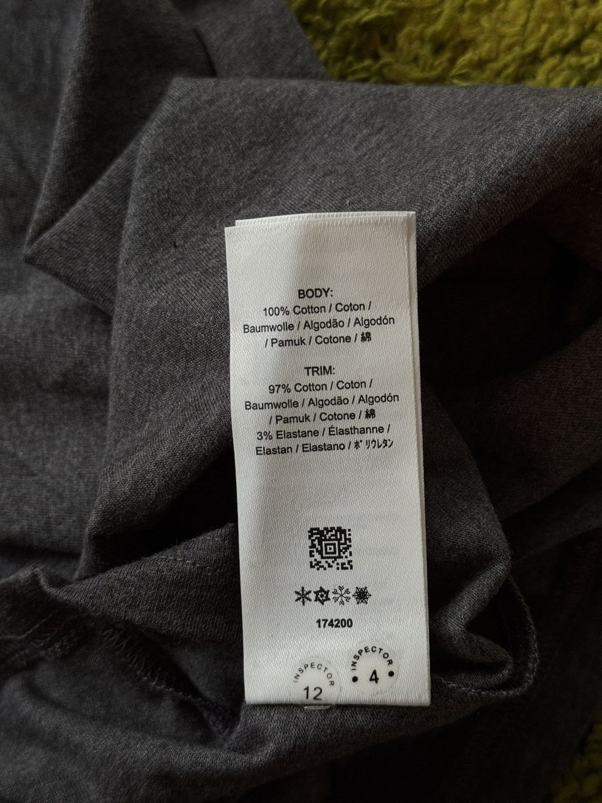Designer × Fred Perry Fred Perry NWT knit logo minimalist t-shirt Size US S / EU 44-46 / 1 - 8 Thumbnail