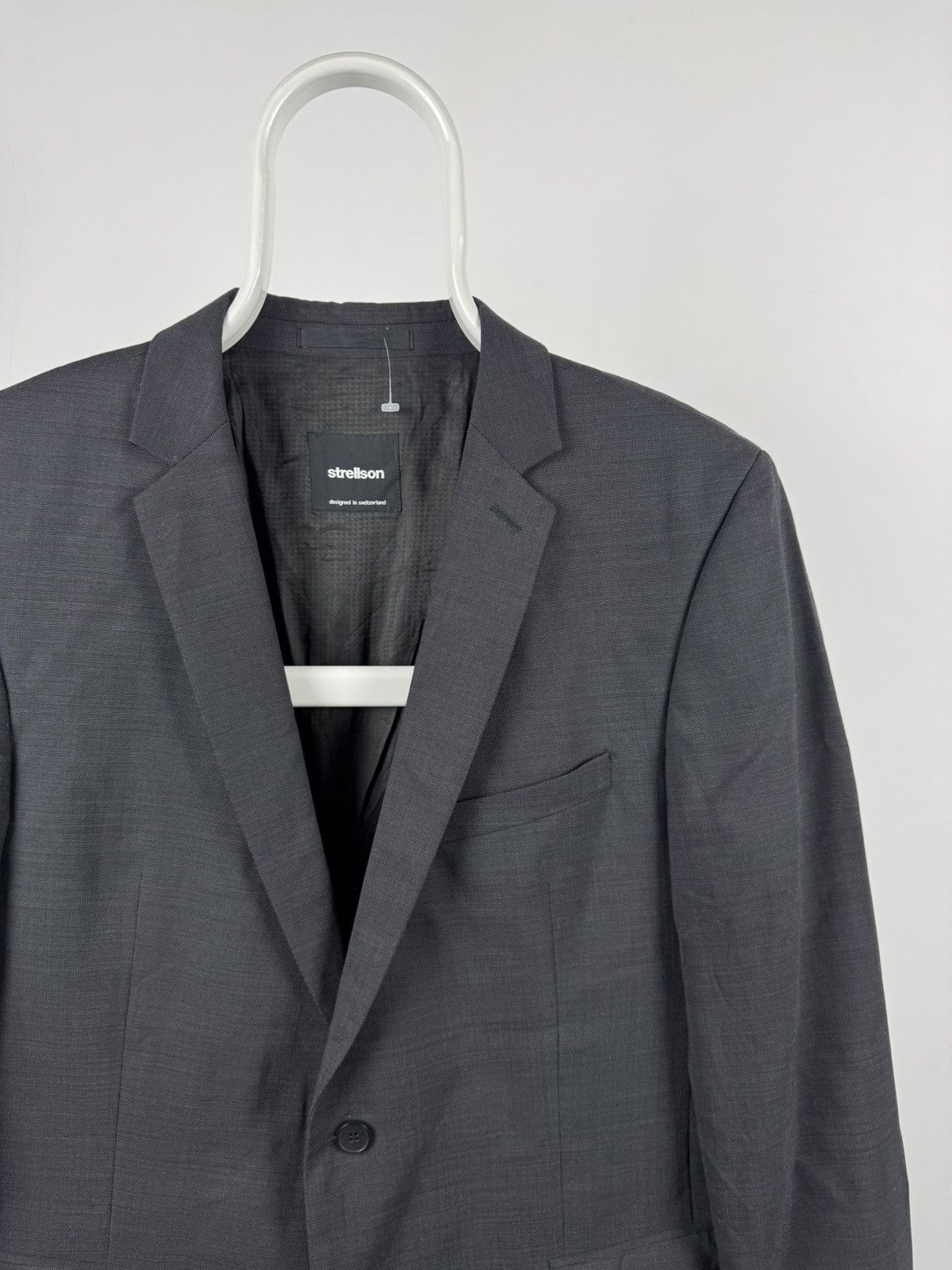 Strellson Strellson Classic Blazer Rick Jans Size 40R - 2 Thumbnail