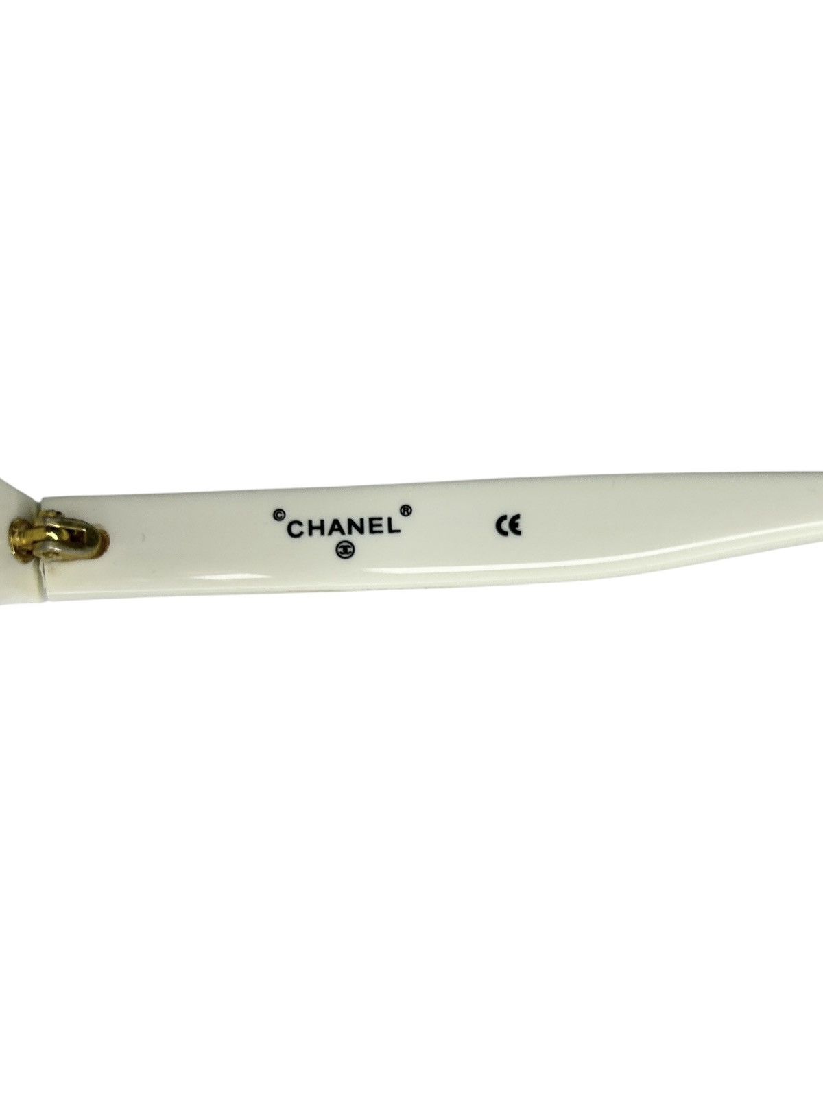 Chanel S/S 93 Round Logo Sunglasses Size ONE SIZE - 10 Thumbnail