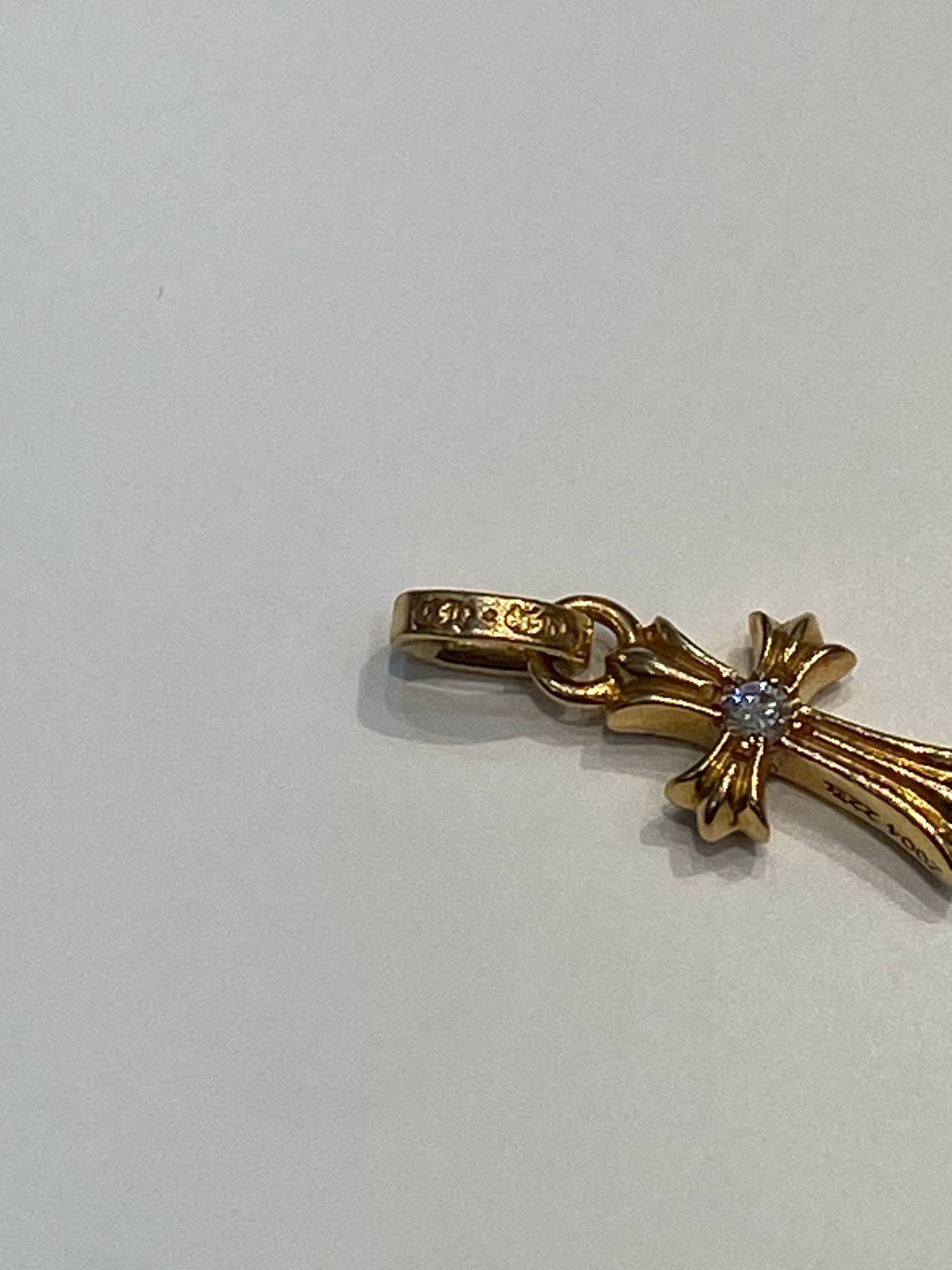Chrome Hearts Chrome hearts baby fat charm SINGLE Diamond Size ONE SIZE - 5 Thumbnail