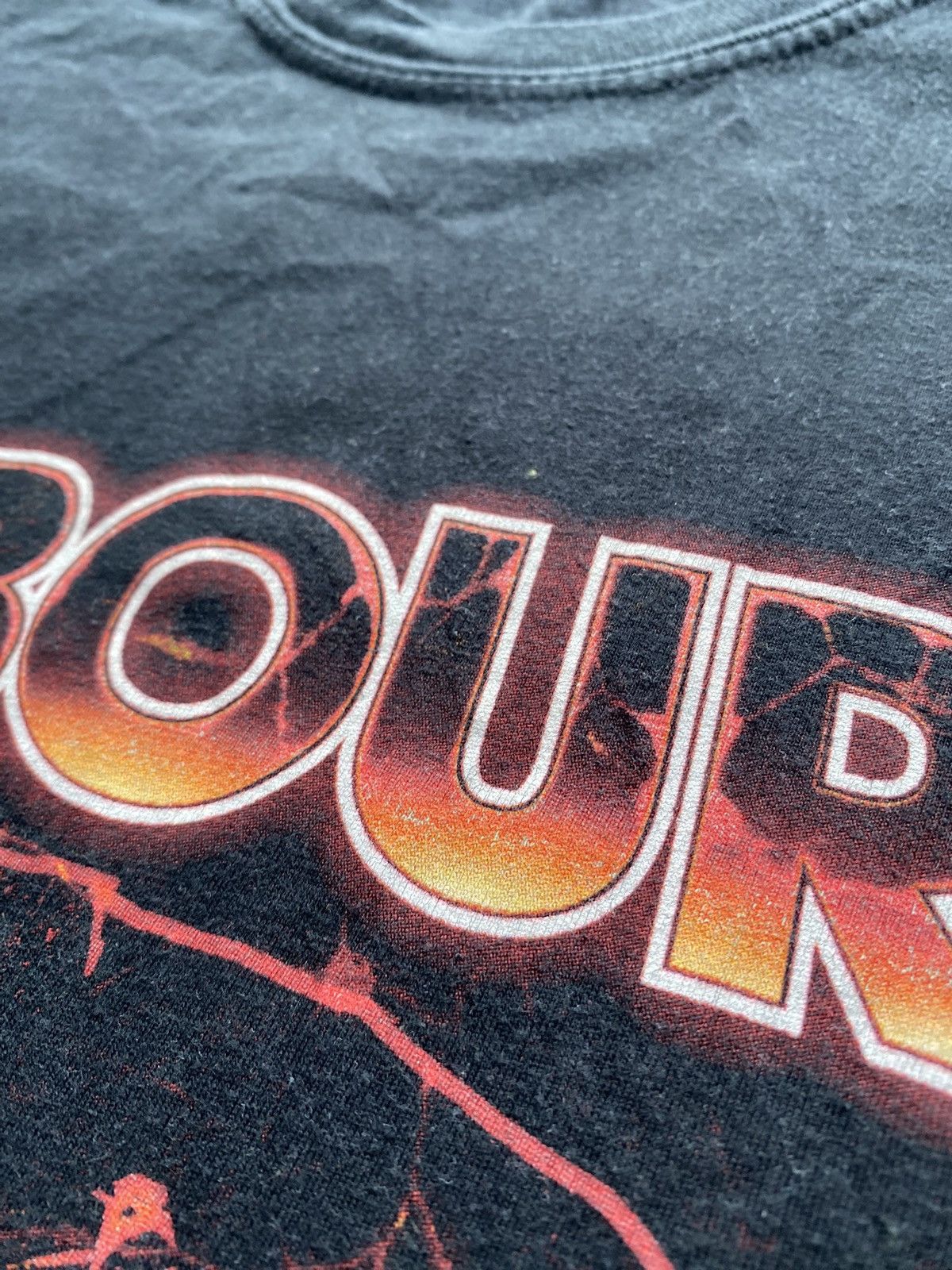 Gildan 🔥Airbourne metal punk band wom tee s sexy freak Size S / US 4 / IT 40 - 3 Thumbnail