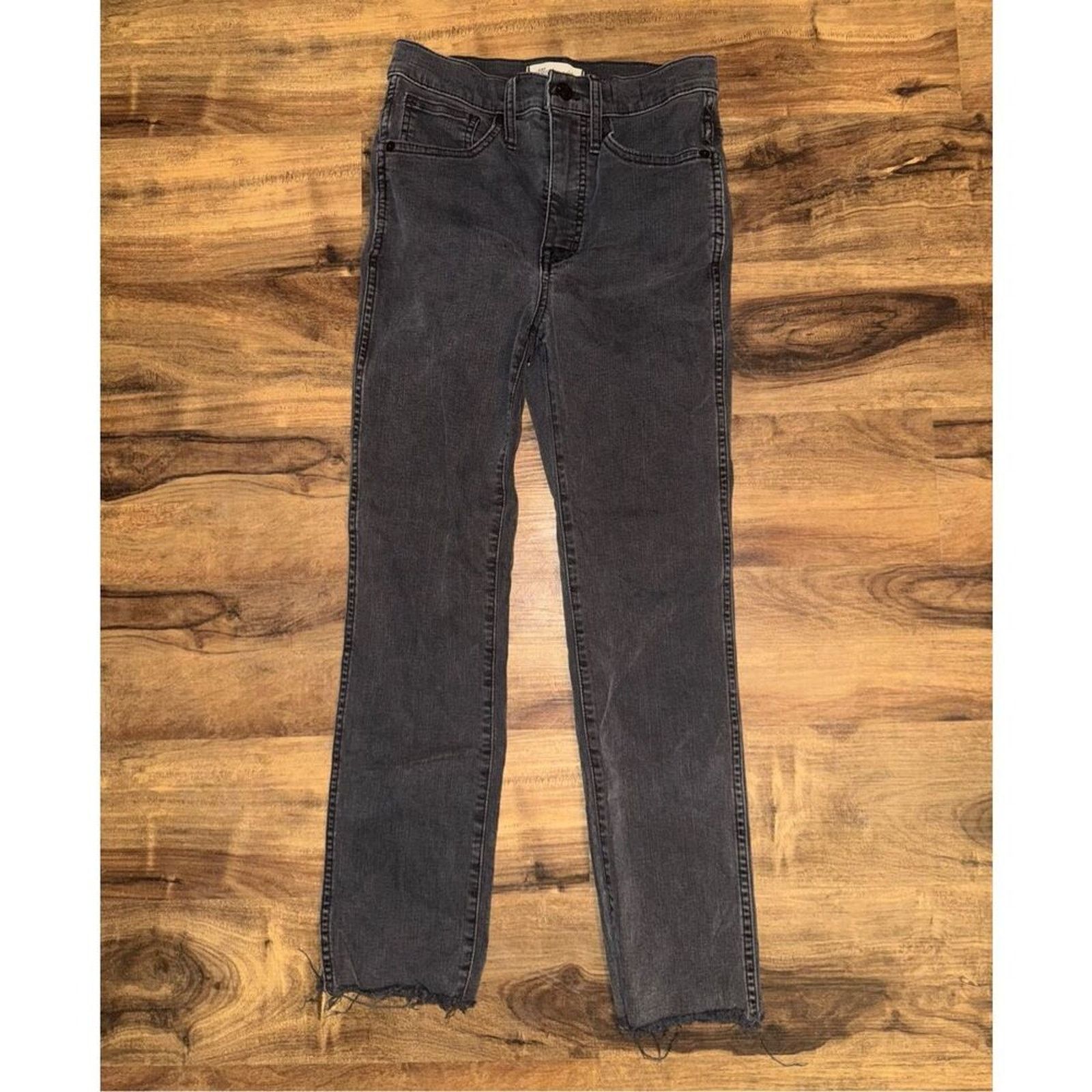 Madewell Madewell The Stovepipe Jeans - Size 24 - Excellent Condition Size 24" / US 00 / IT 34 - 2 Thumbnail