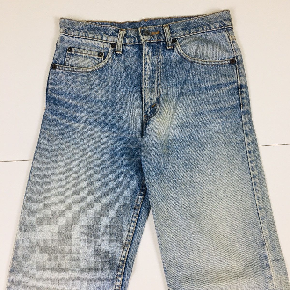 Levi's Vintage Clothing Vintage Original Riveted Big E Japan Size US 29 - 3 Thumbnail