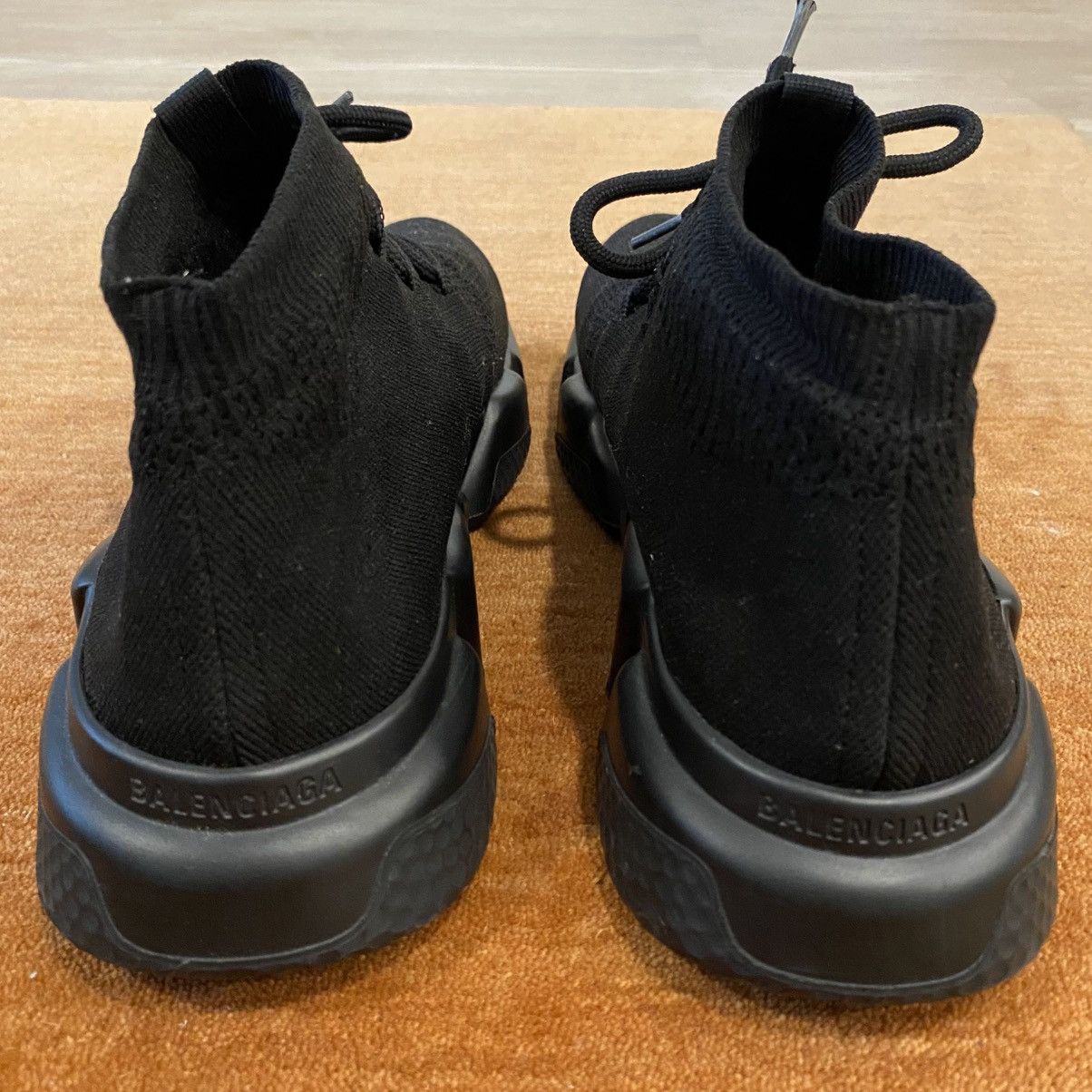 Balenciaga Balenciaga Speed Lace Up Trainers Size US 10 / EU 43 - 4 Thumbnail