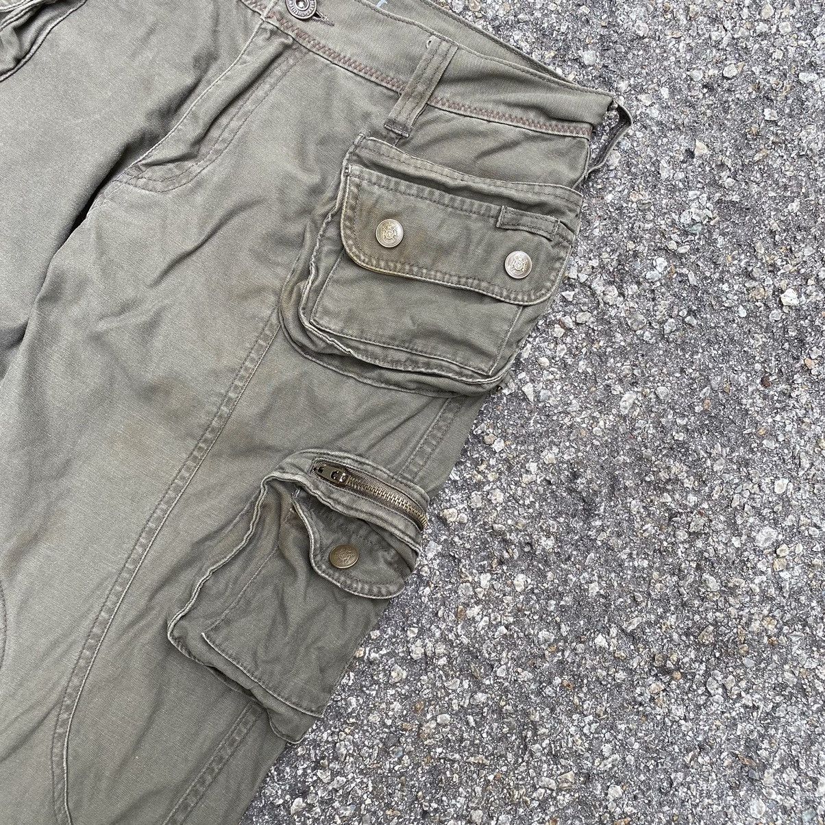 Hysteric Glamour Multipocket Cargo Twenty Works Monkey Pants Size US 30 / EU 46 - 6 Thumbnail