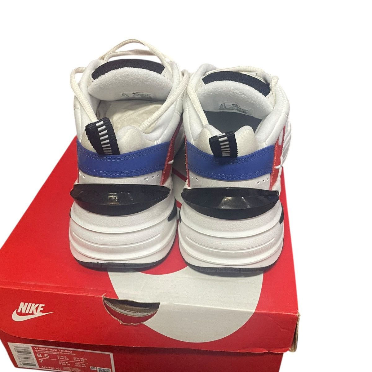 Nike Nike M2K Tekno WMNS unisex sneakers, size 40 Size US 7 / EU 40 - 5 Thumbnail
