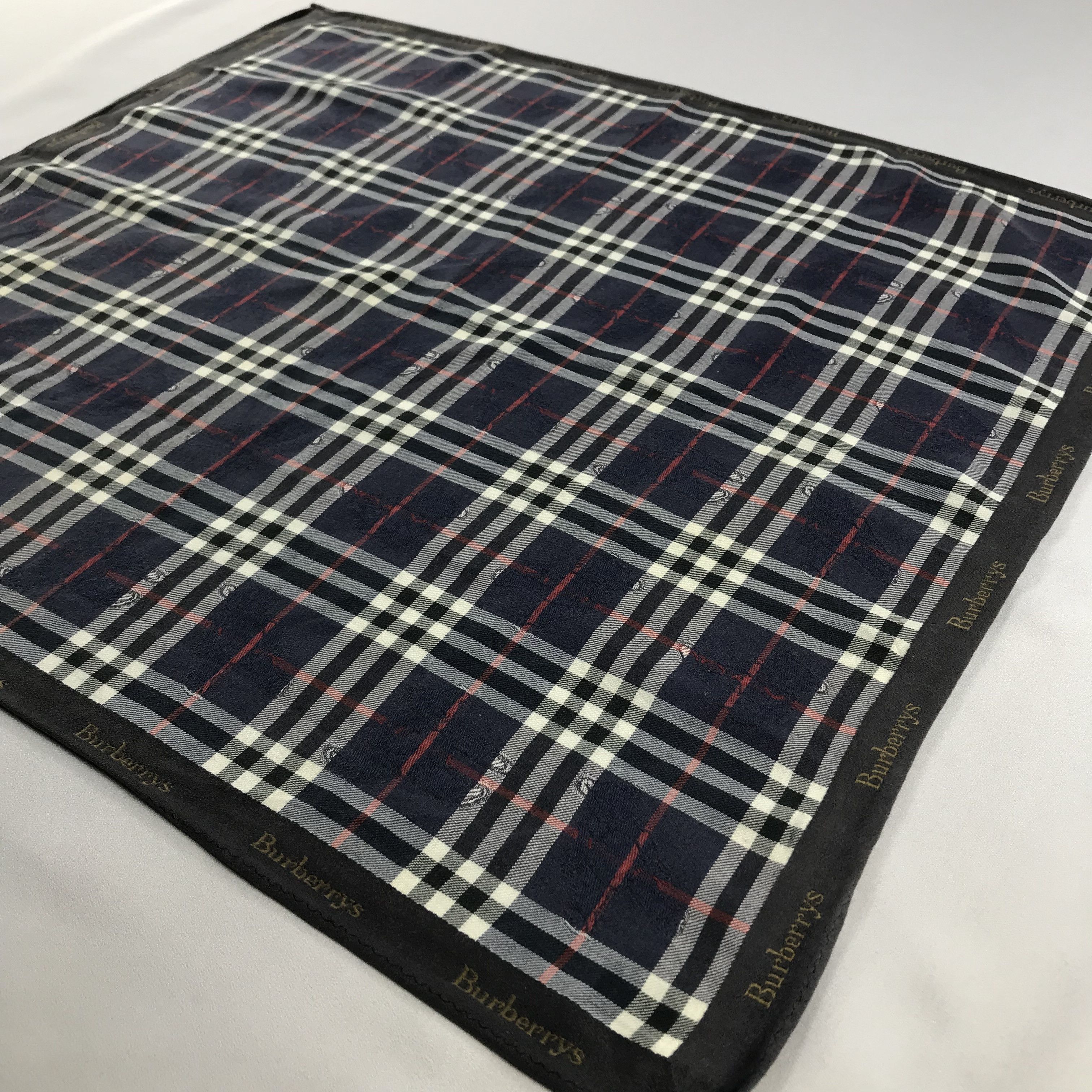 Burberry Burberry Handkerchief / Bandana / Neckerchief C794 Size ONE SIZE - 4 Thumbnail