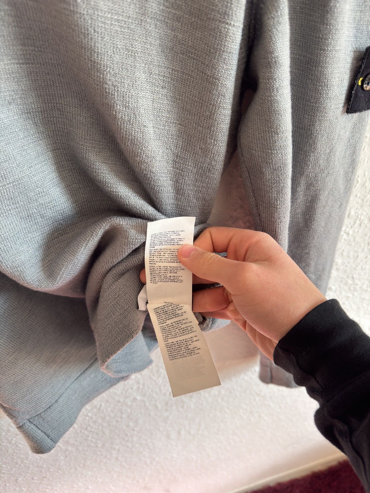 Stone Island Stone island knit sweater Size US M / EU 48-50 / 2 - 6 Thumbnail