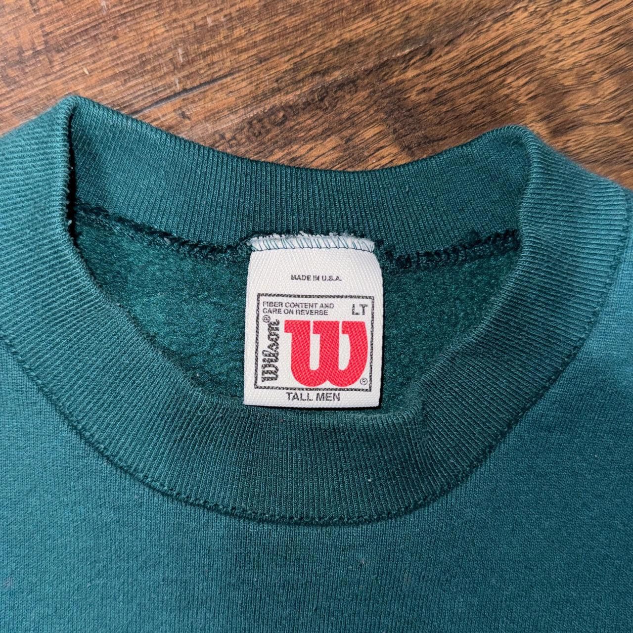 Wilson super rare early 90s wilson peice made in the usa Size US L / EU 52-54 / 3 - 2 Thumbnail