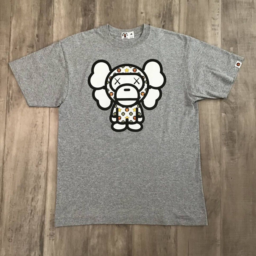 Bape × Kaws BAPE × KAWS MILO Monogram T-shirt a bathing ape NIGO Size US M / EU 48-50 / 2 - 1 Thumbnail
