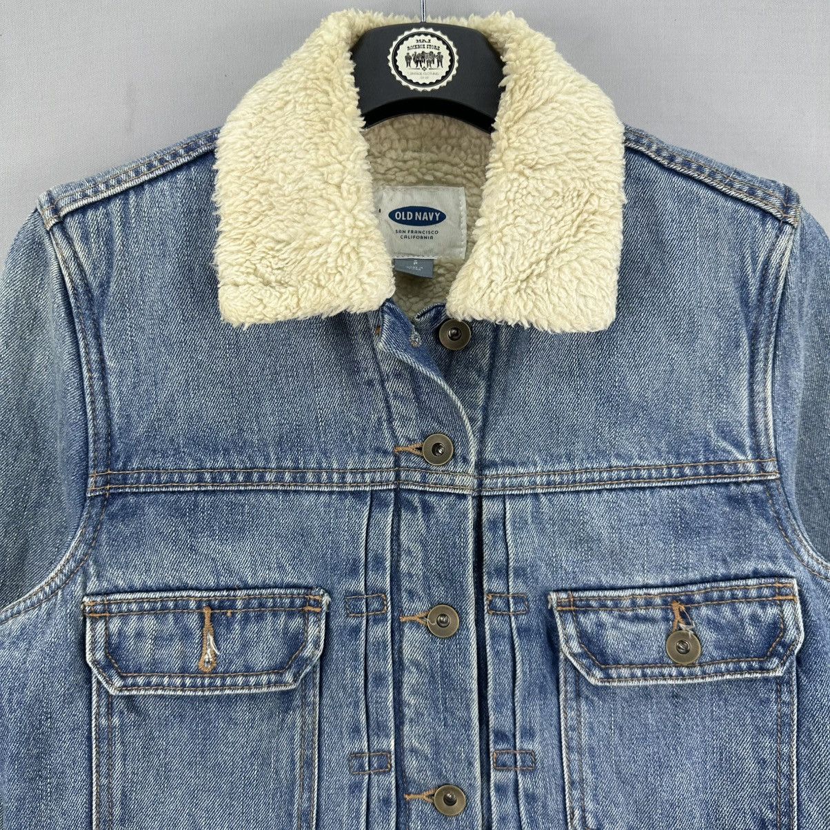Old Navy Old Navy San Francisco California Type II Jacket Size S / US 4 / IT 40 - 7 Thumbnail