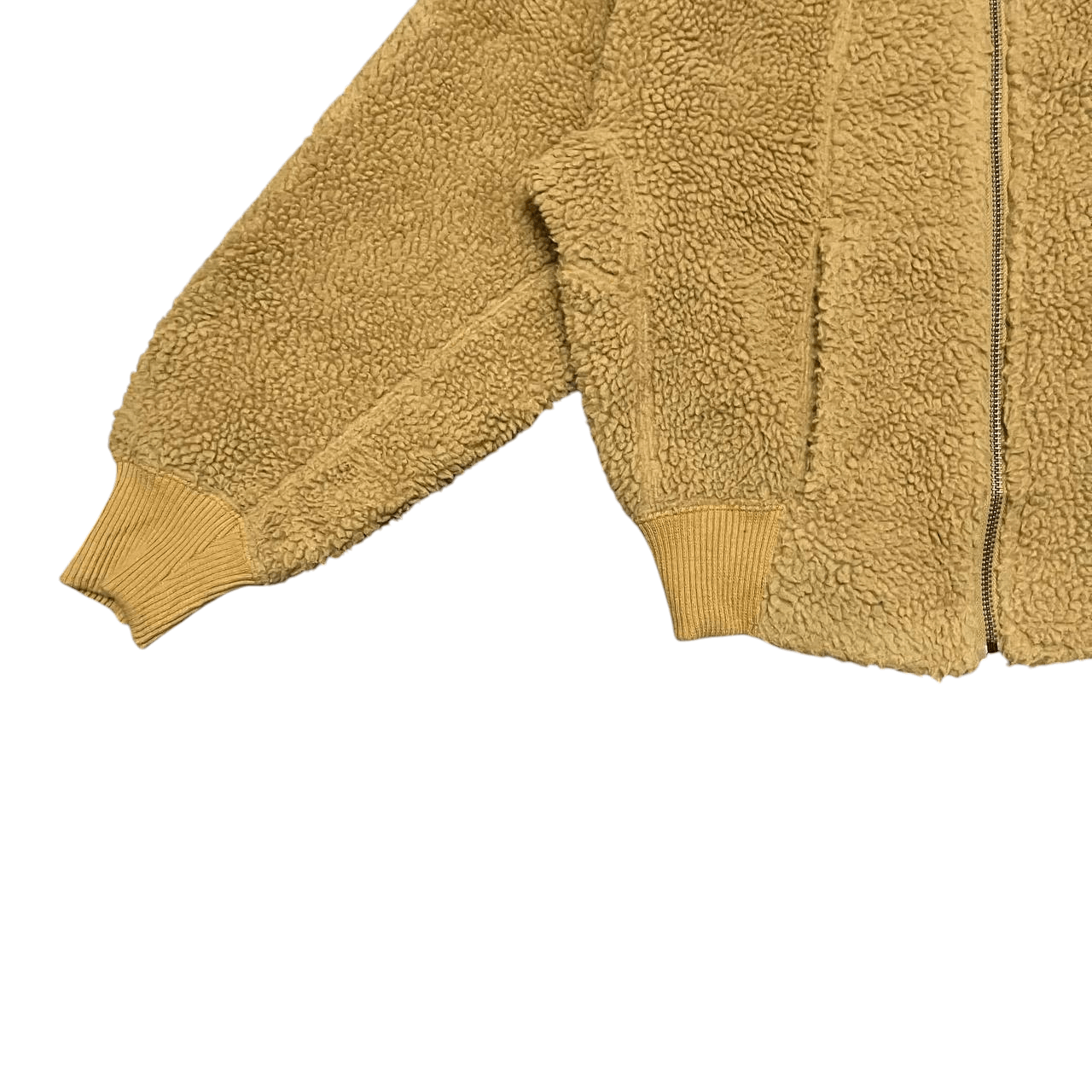 Lemaire × Uniqlo Uniqlo U Lemaire Sherpa Zipper Jacket Size US S / EU 44-46 / 1 - 3 Thumbnail