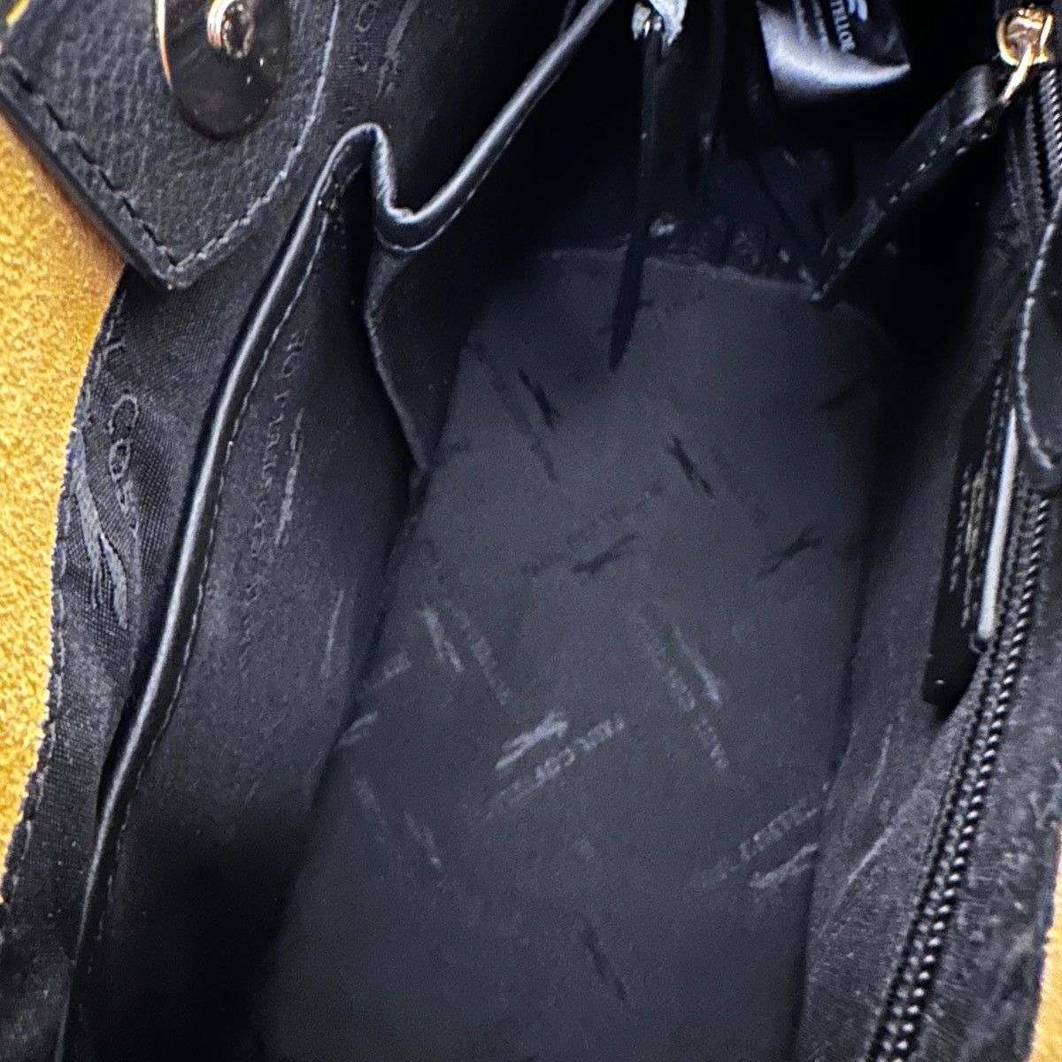 Other Paul Costelloe Black Genuine Leather Bag Size ONE SIZE - 6 Thumbnail
