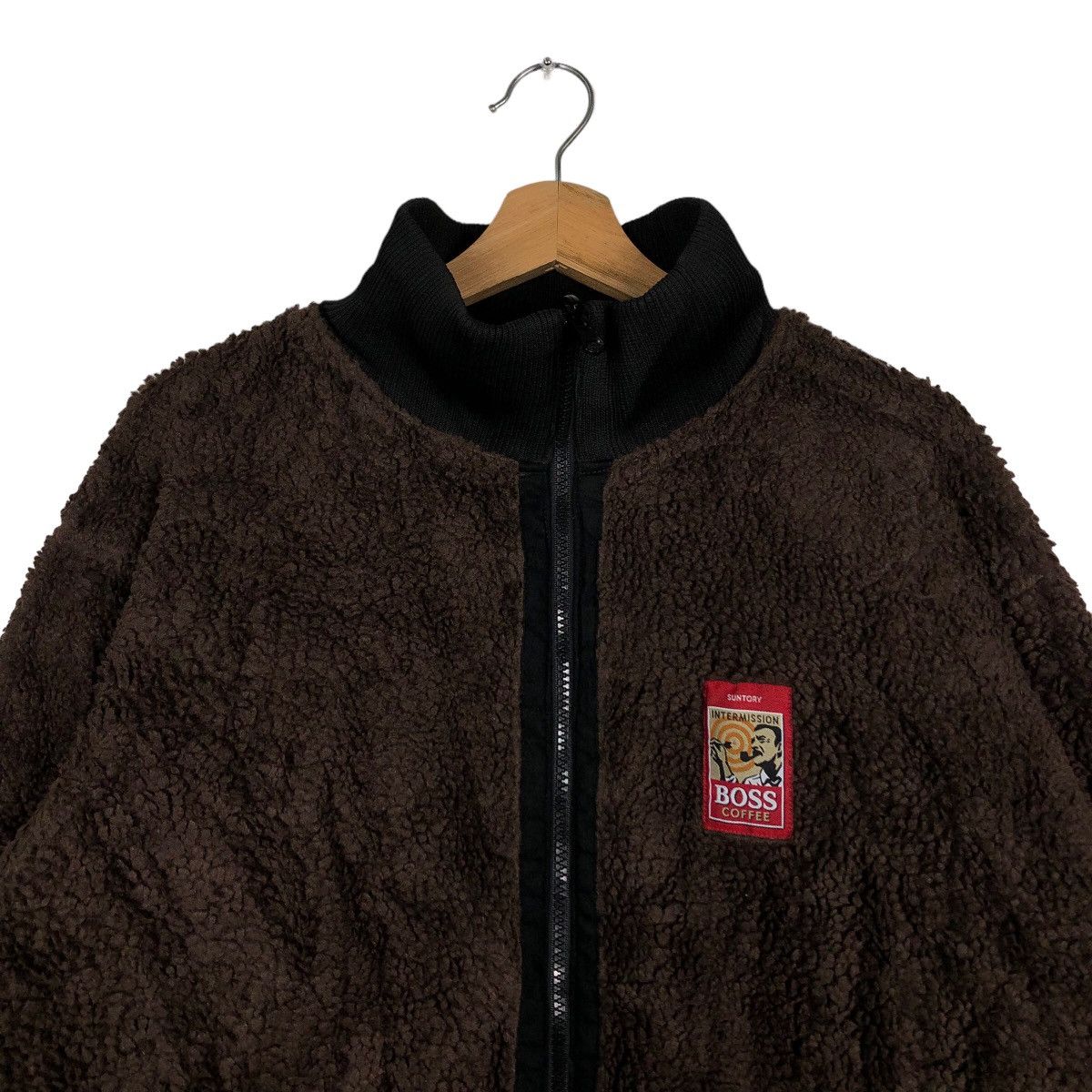 Japanese Brand 🔥90’s Suntory Boss Coffee Reversible Bomber Jacket Big Logo Size US M / EU 48-50 / 2 - 14 Thumbnail