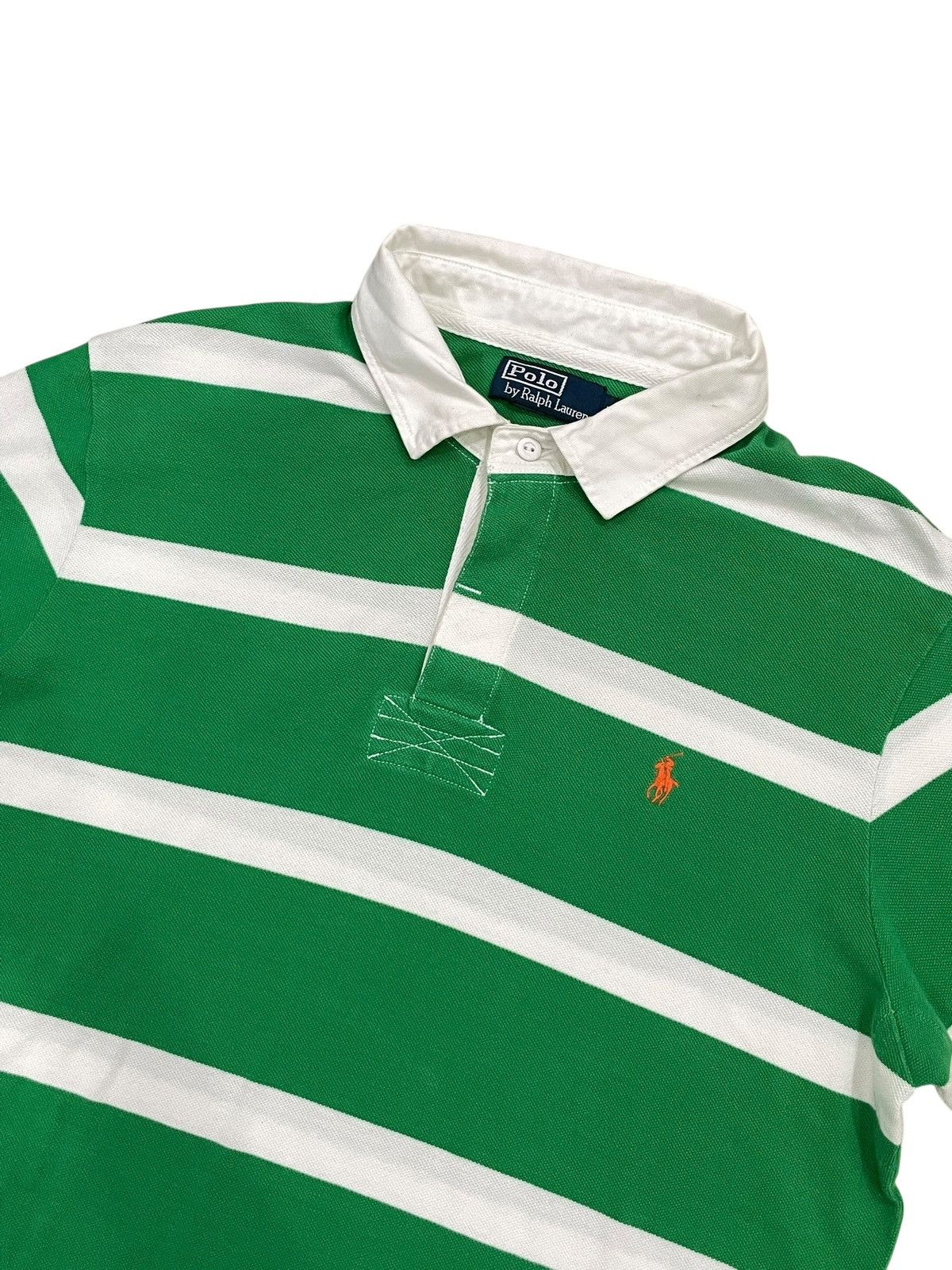 Polo Ralph Lauren Ralph Rare Polo Chief Keef Era Rugby Ralph Lauren Size US XL / EU 56 / 4 - 1 Thumbnail