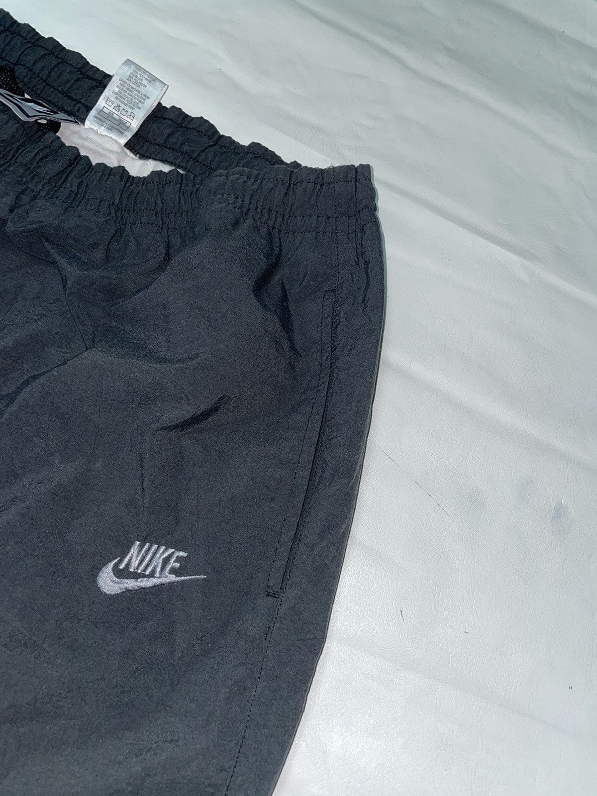 Nike × Vintage Nike vintage streetwear y2k nylone sweatpants 90s Size US 34 / EU 50 - 6 Thumbnail