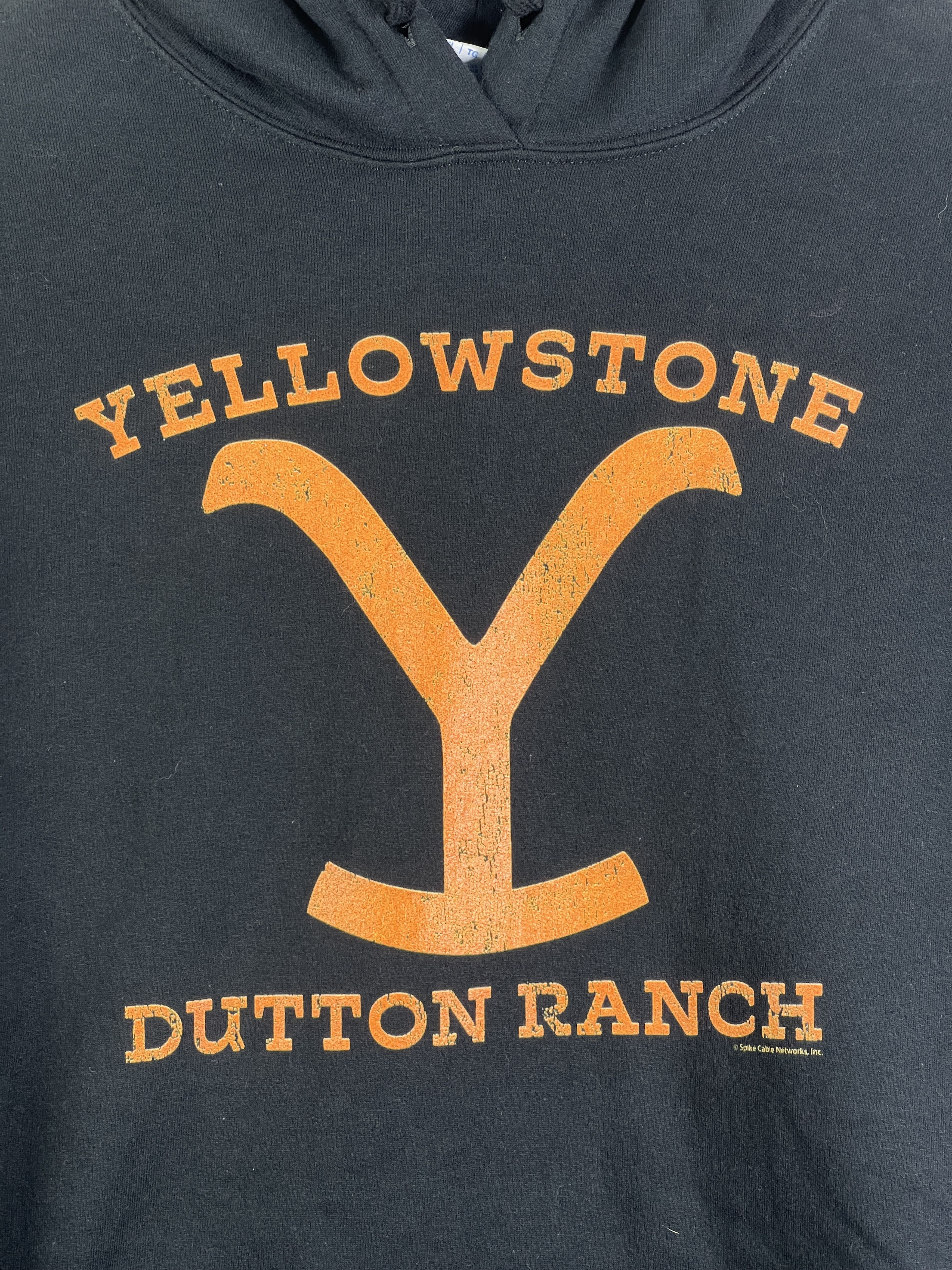 Mtv No.5100 MTV Yellowstone Dutton Ranch Graphic Hoodie (XL) Size US XL / EU 56 / 4 - 2 Thumbnail