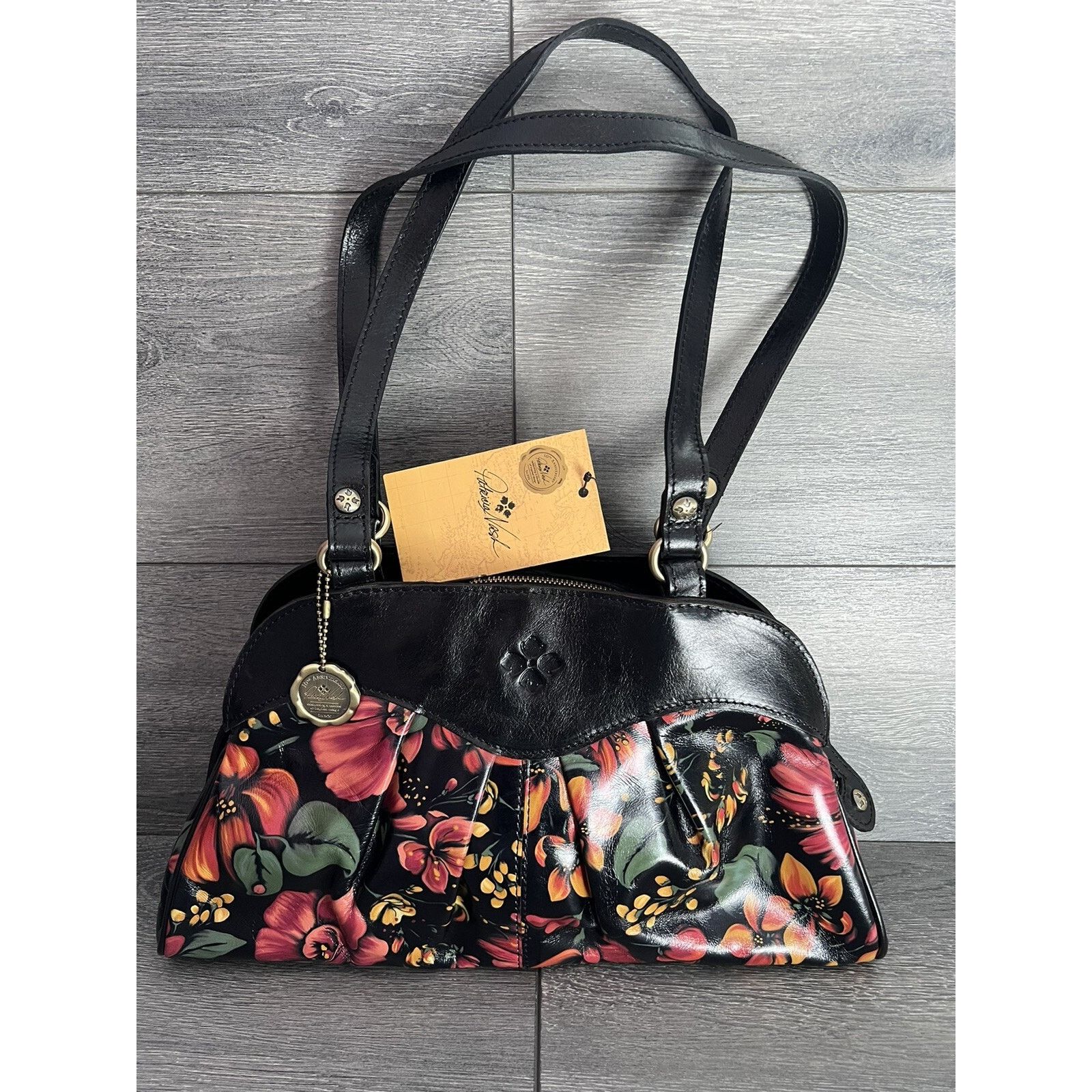 Patricia Nash Patricia Nash Satchel Tropical Escape shoulder bag A399509 Size ONE SIZE - 4 Thumbnail
